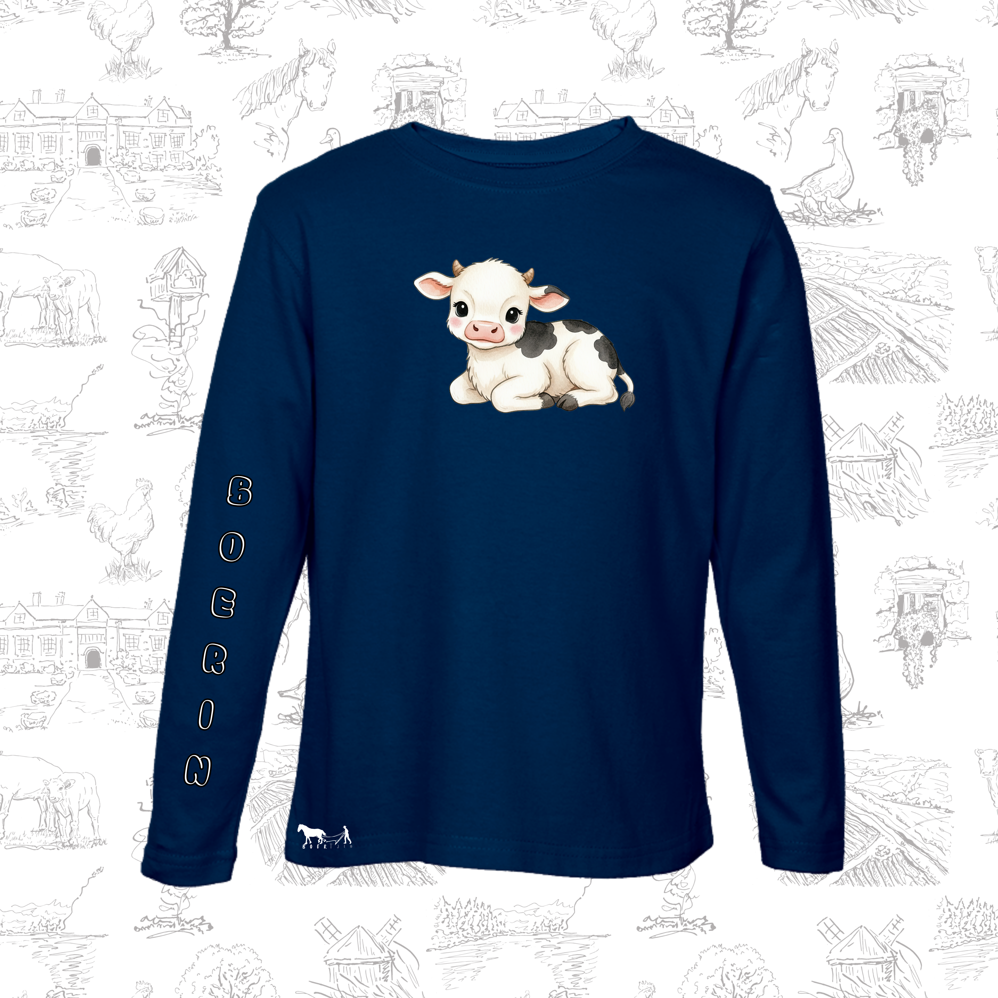 Boertjie Kids Long sleeve T-Shirts