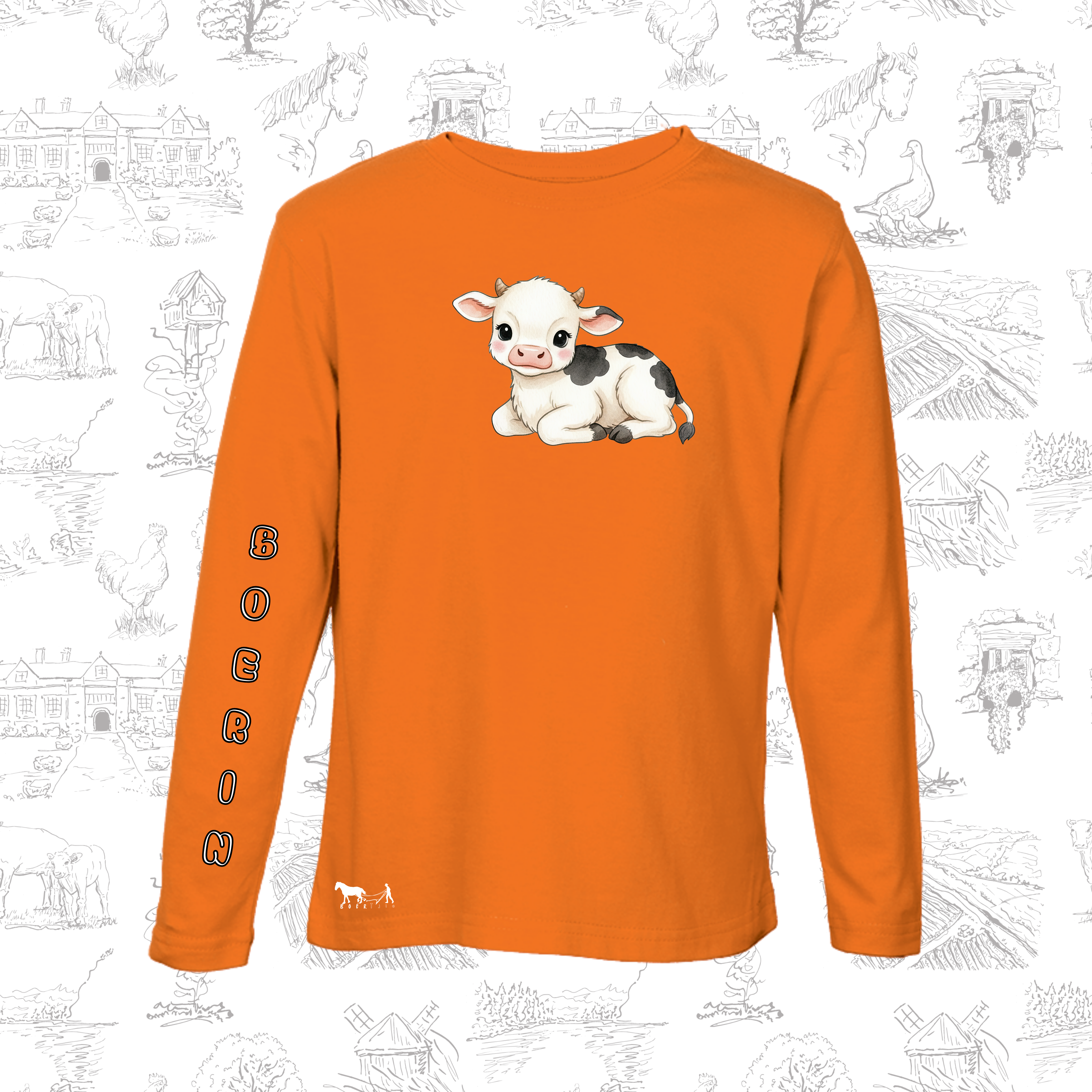 Boertjie Kids Long sleeve T-Shirts