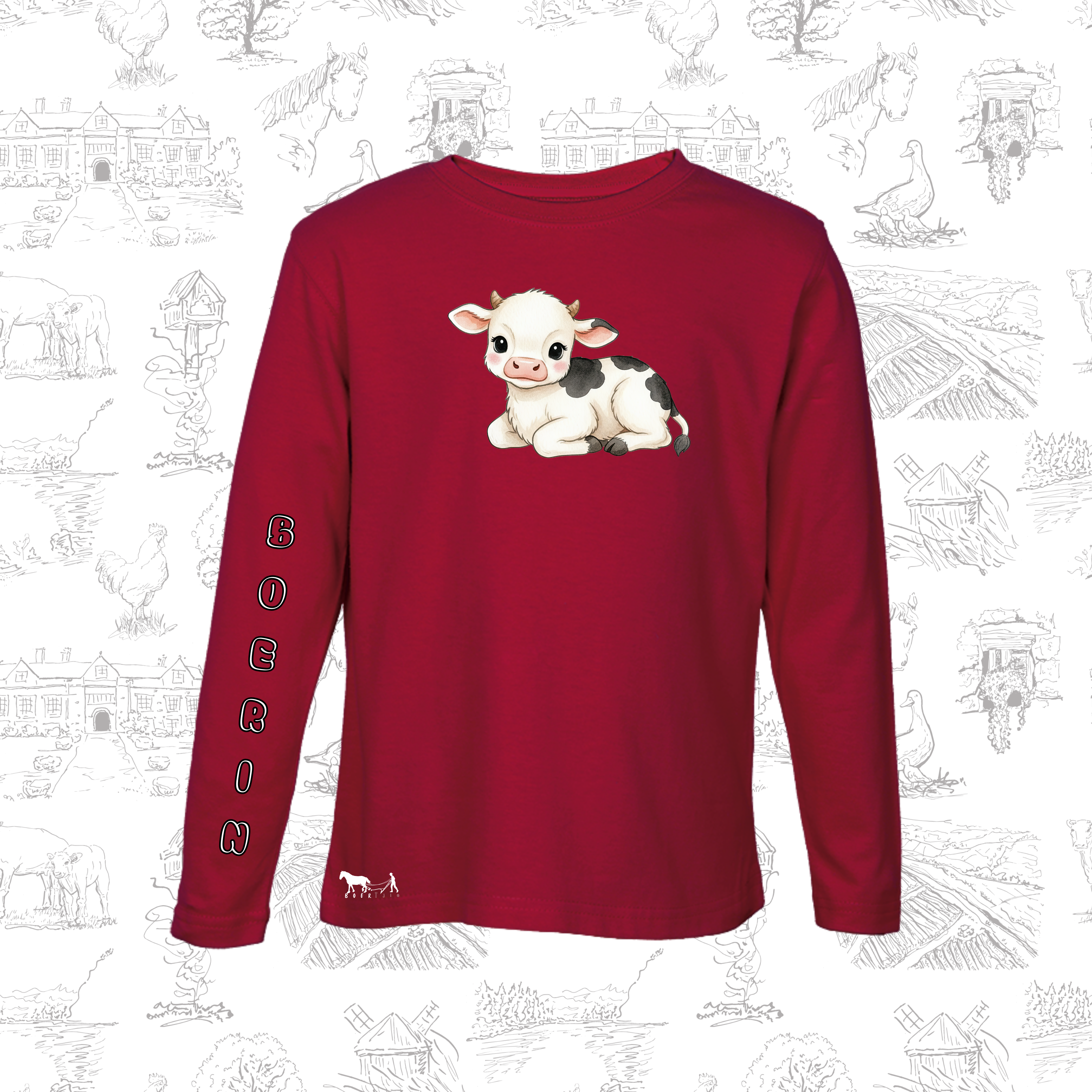 Boertjie Kids Long sleeve T-Shirts