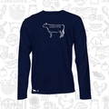 Boertjie Unisex Long Sleeve T-Shirt
