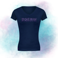Boertjie V Nek T-Shirts For Ladies