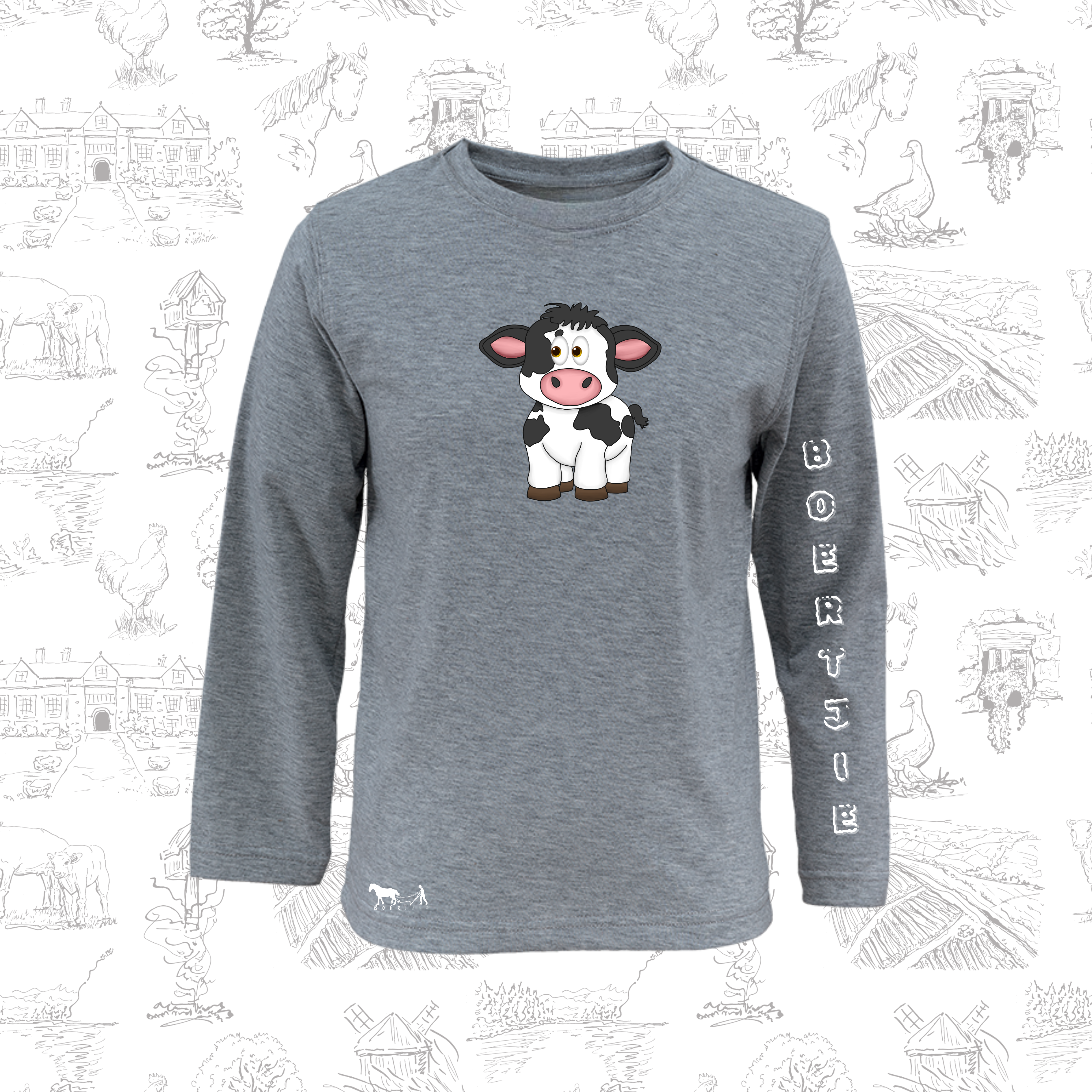 Boertjie Kids Long sleeve T-Shirts