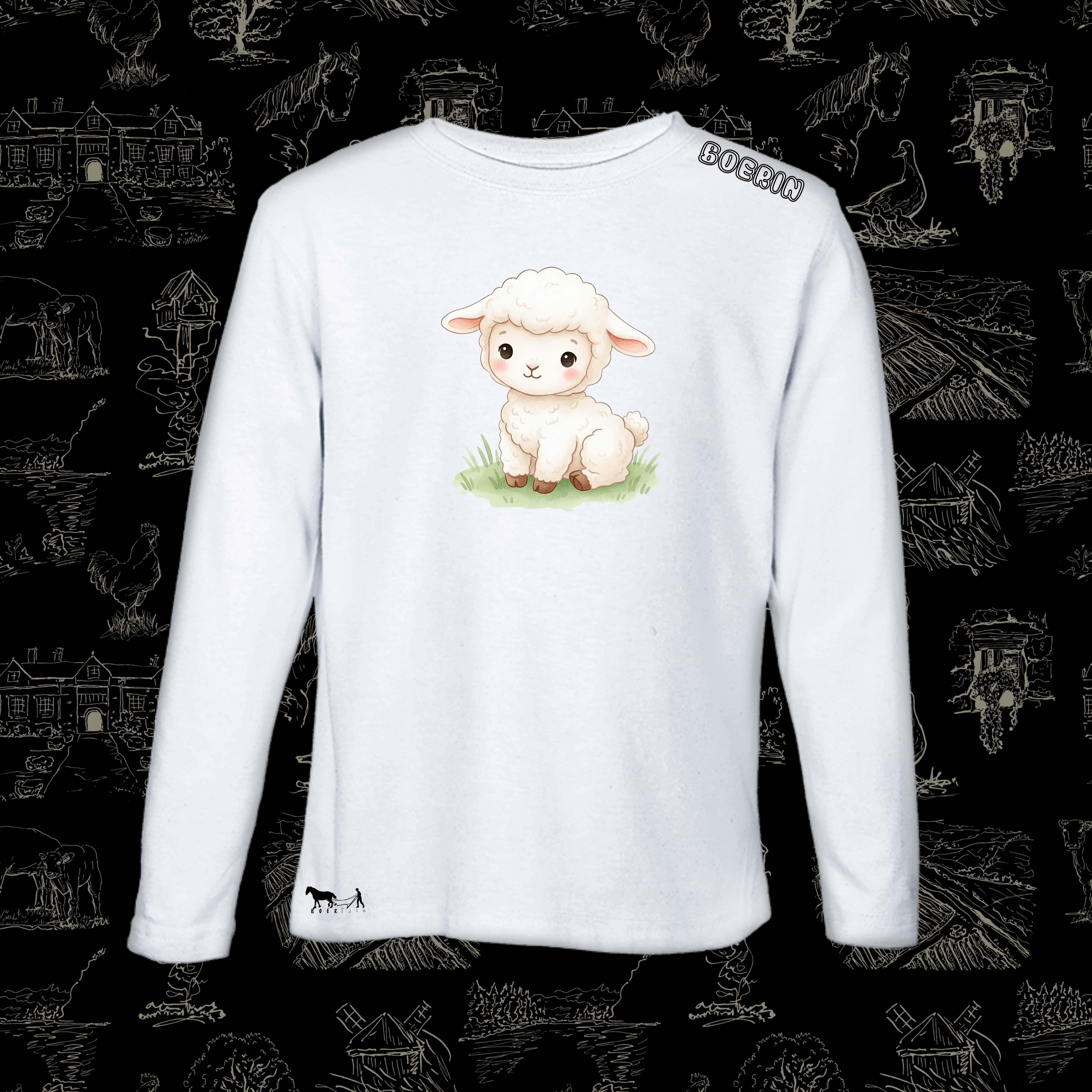 Boertjie Kids Long sleeve T-Shirts