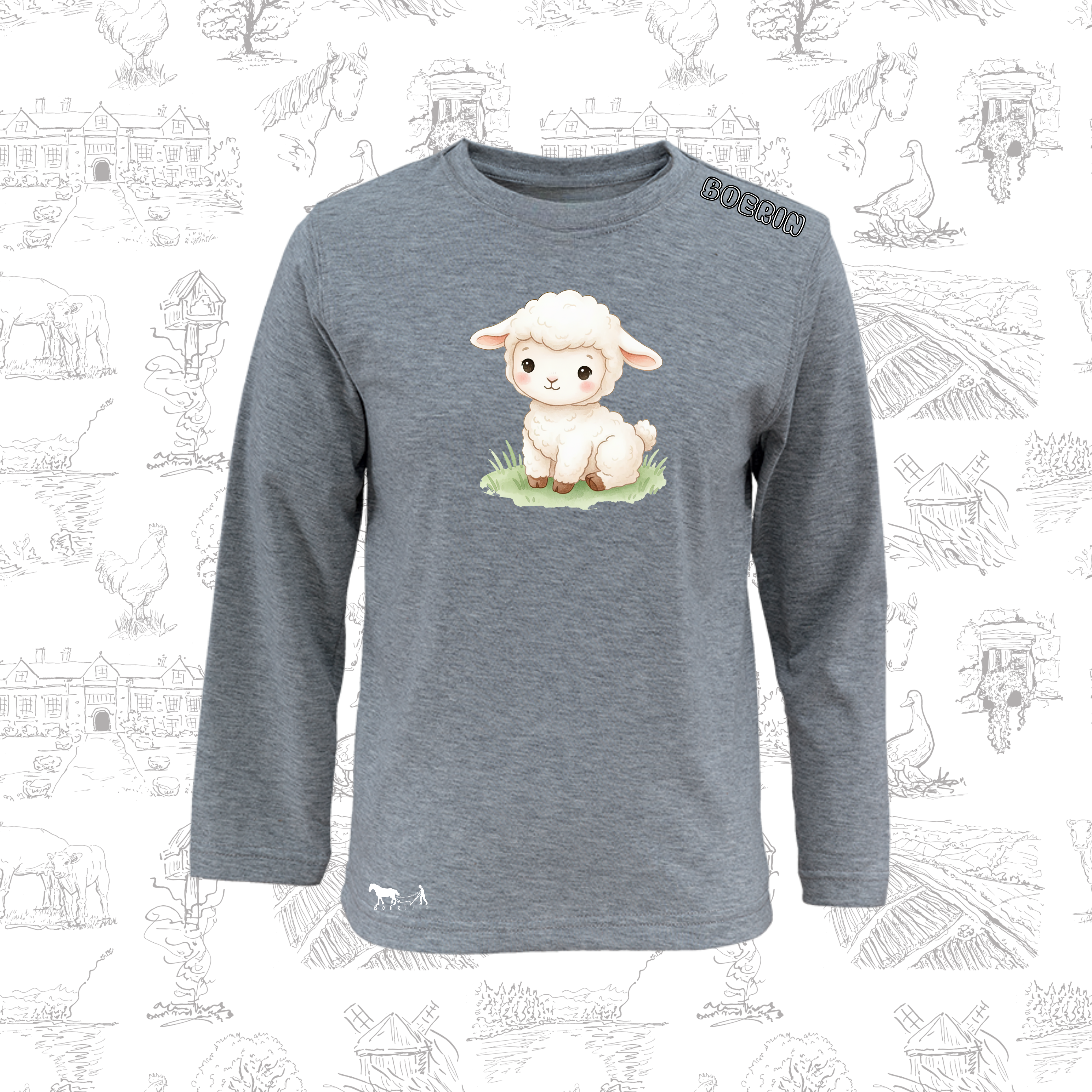 Boertjie Kids Long sleeve T-Shirts