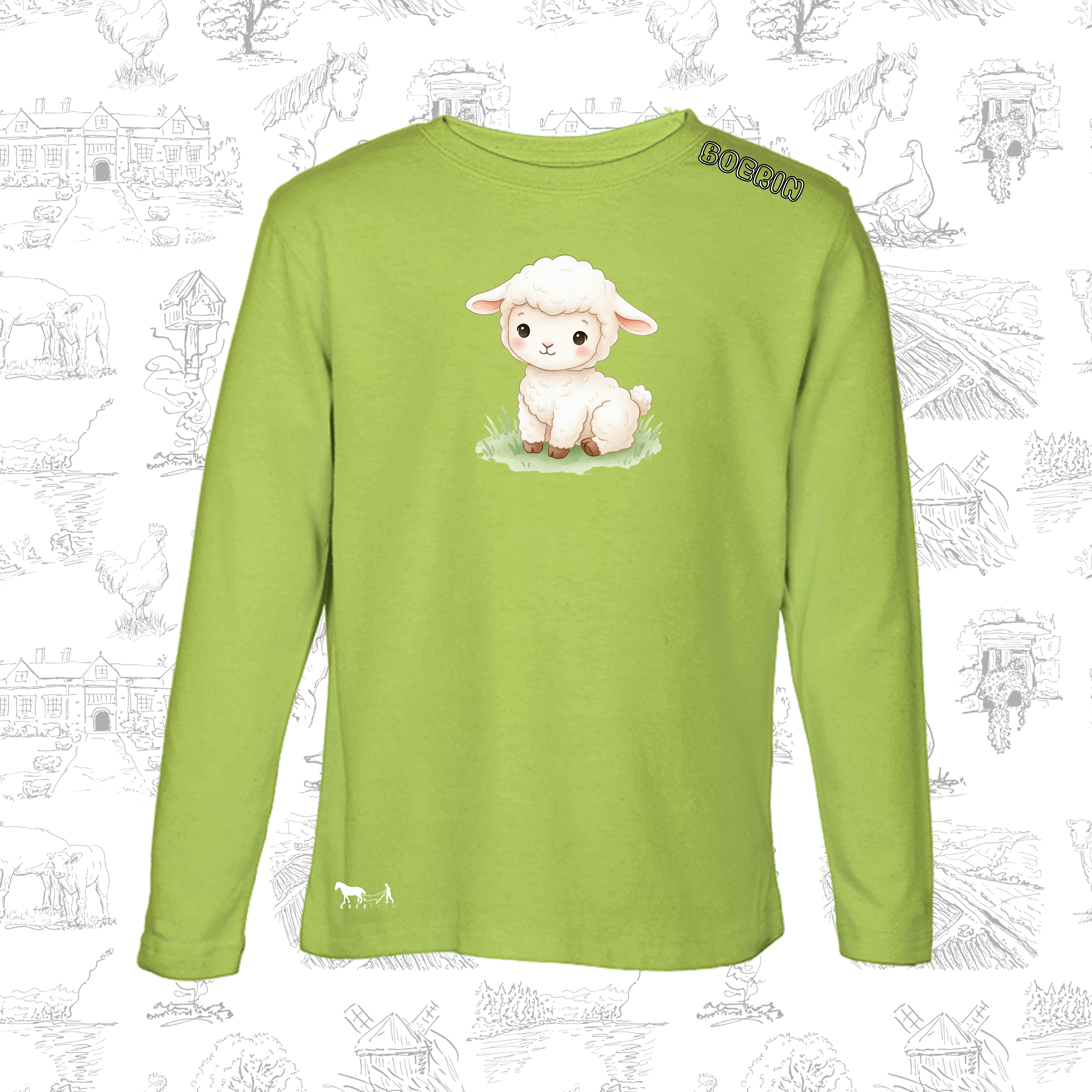 Boertjie Kids Long sleeve T-Shirts