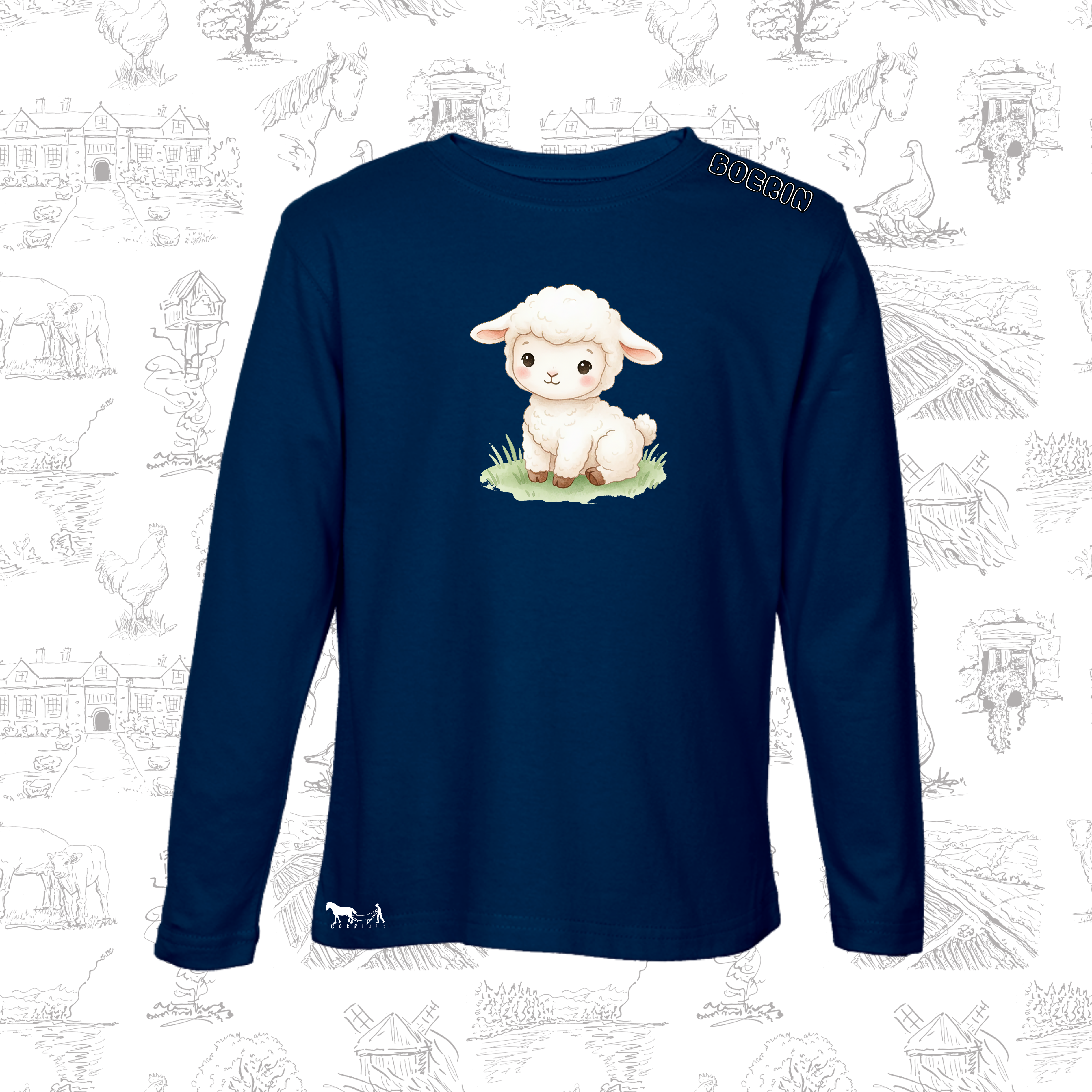 Boertjie Kids Long sleeve T-Shirts