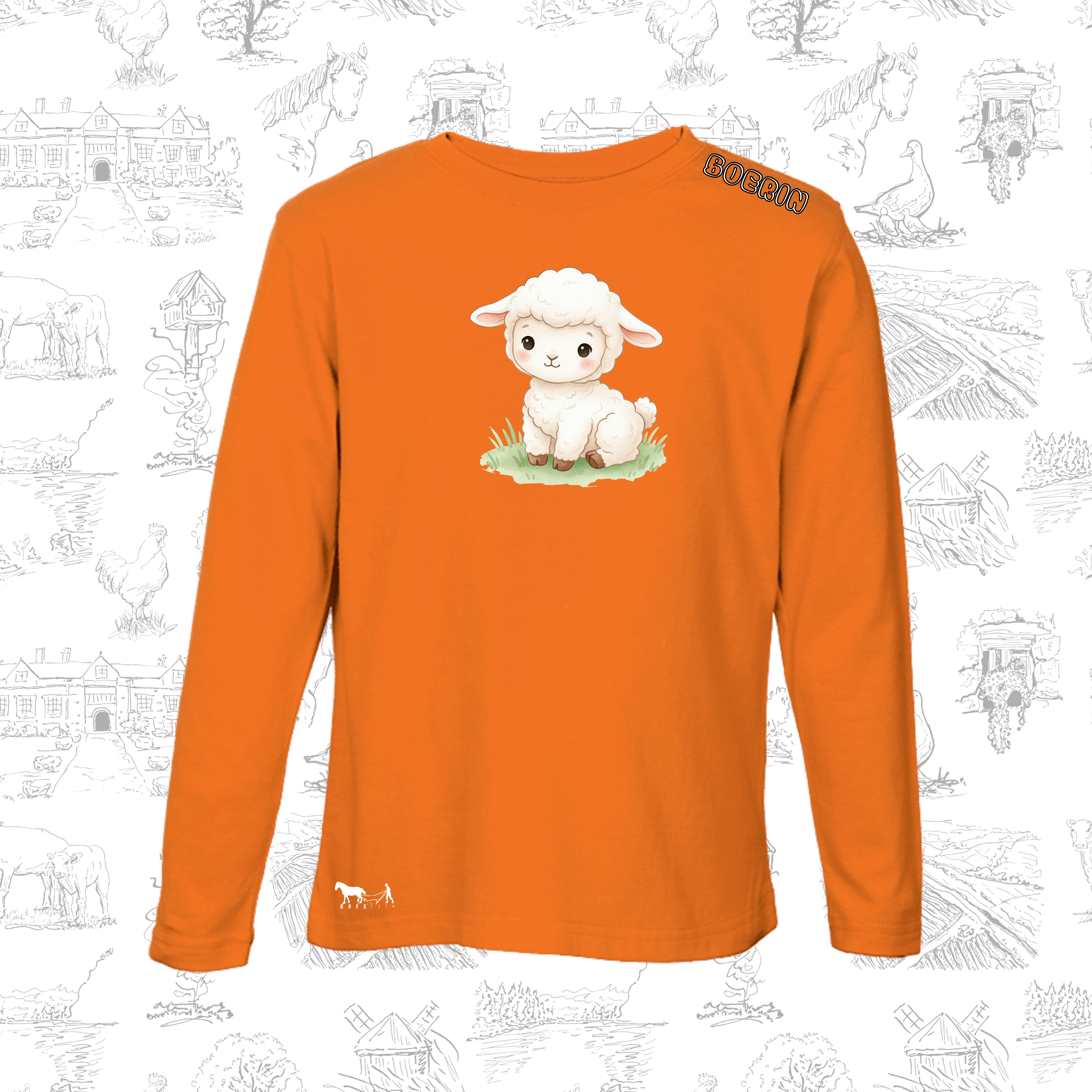 Boertjie Kids Long sleeve T-Shirts