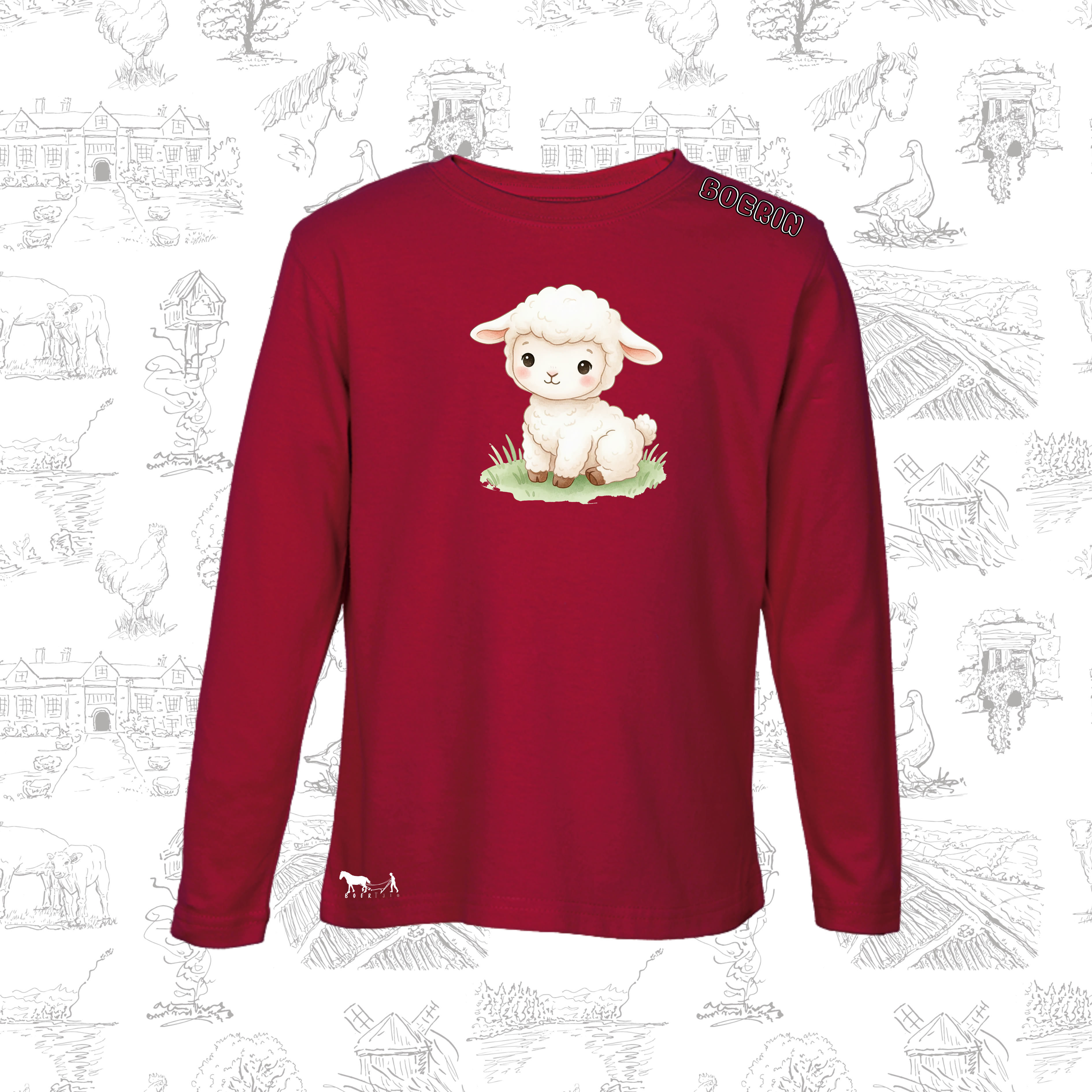 Boertjie Kids Long sleeve T-Shirts