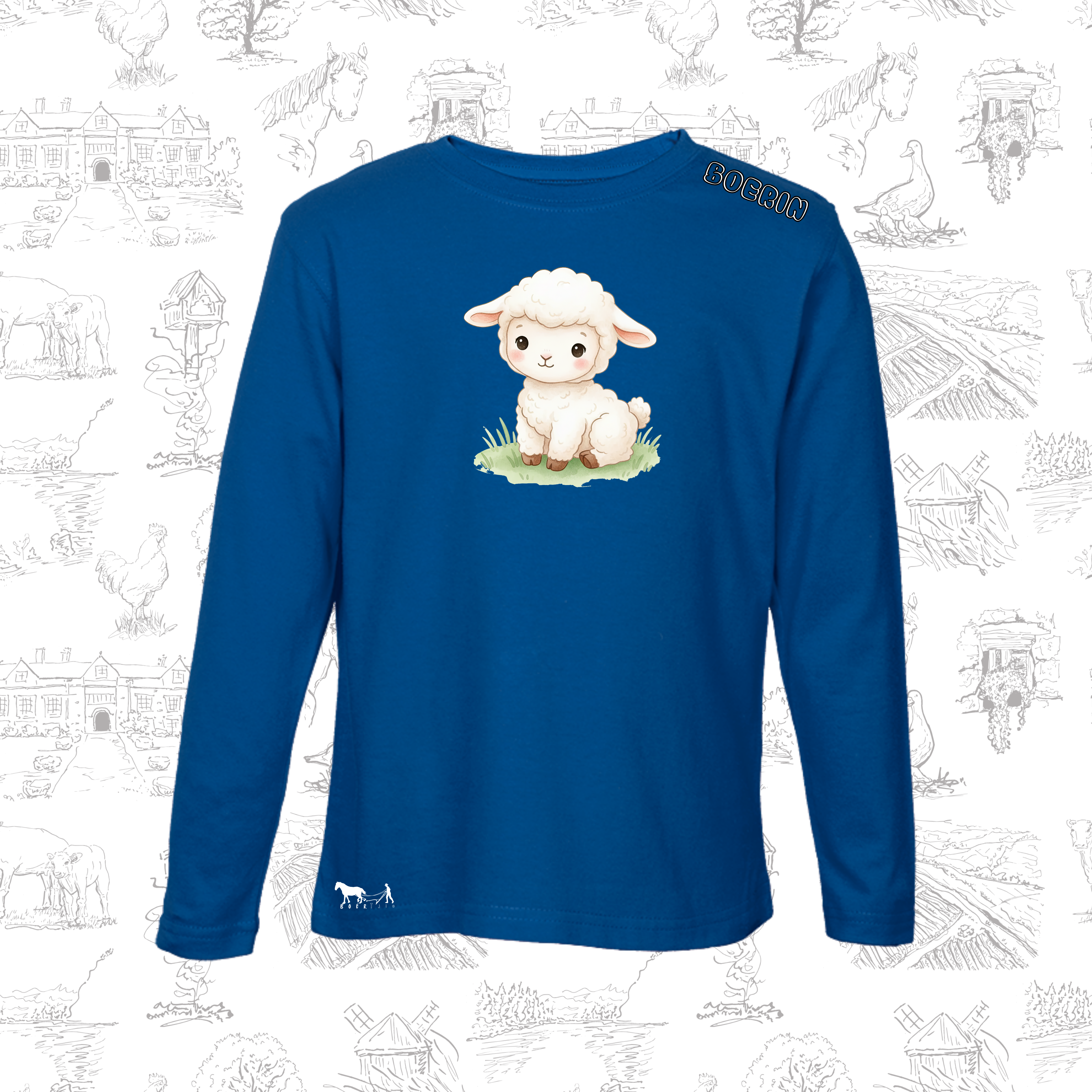 Boertjie Kids Long sleeve T-Shirts