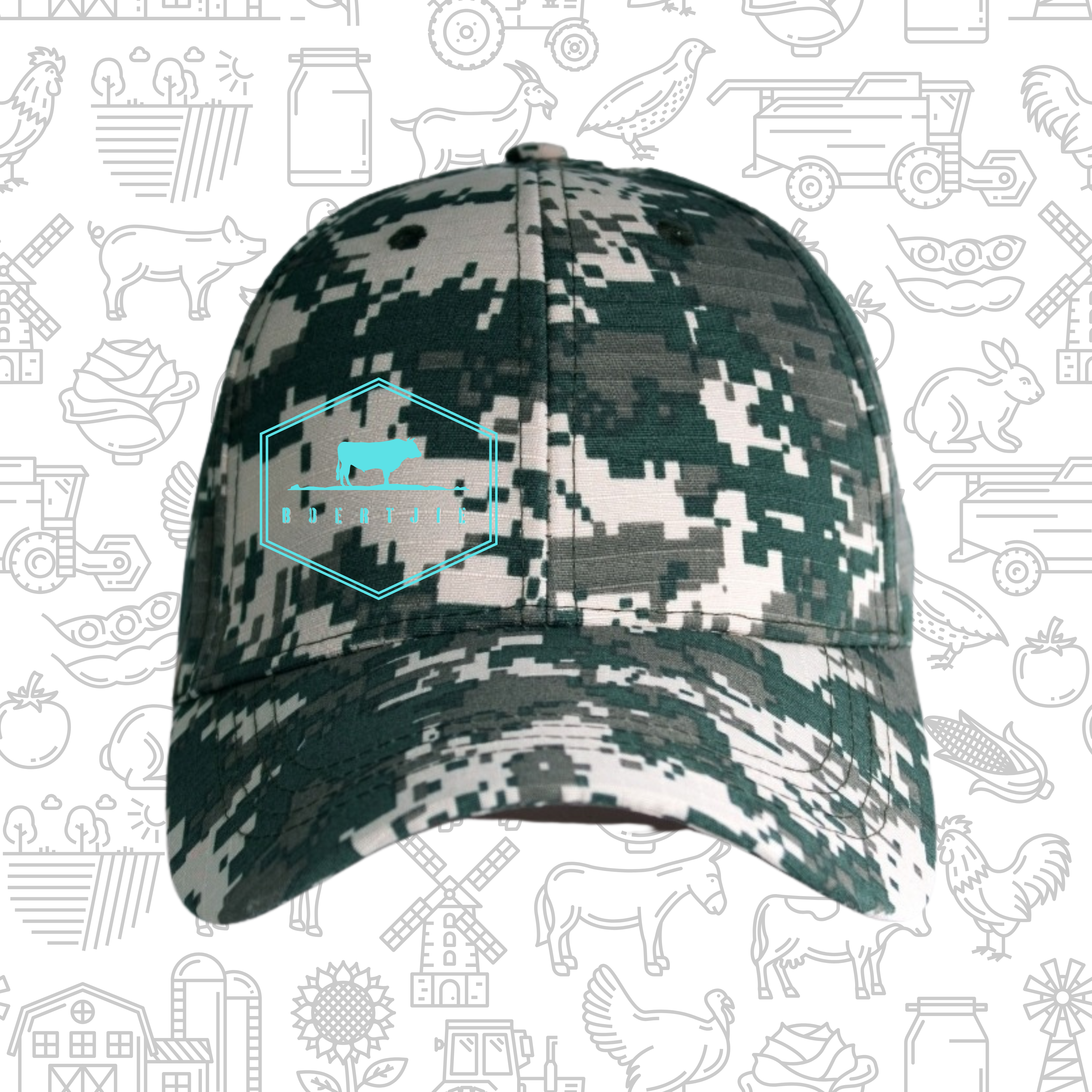Boertjie trucker caps