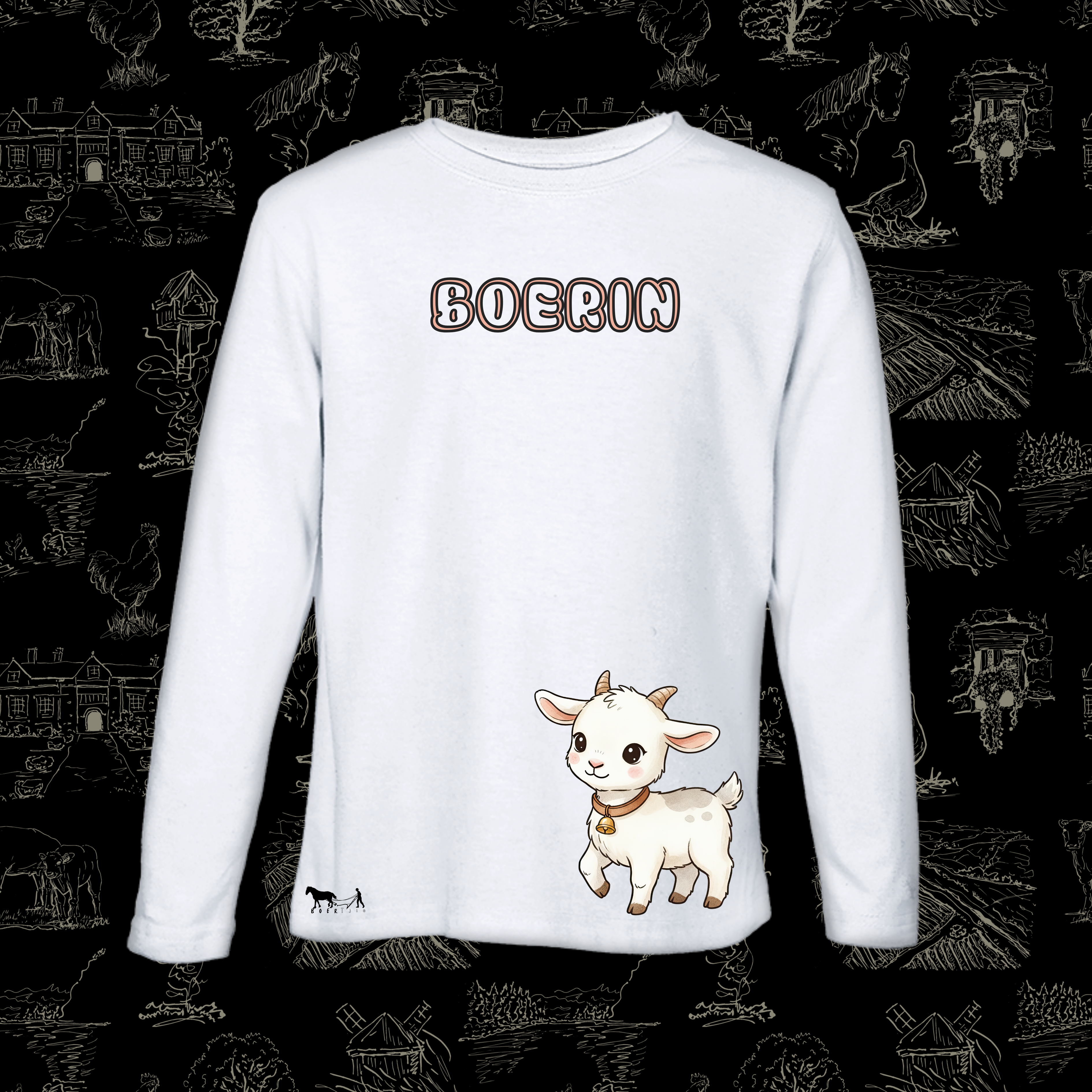 Boertjie Kids Long sleeve T-Shirts