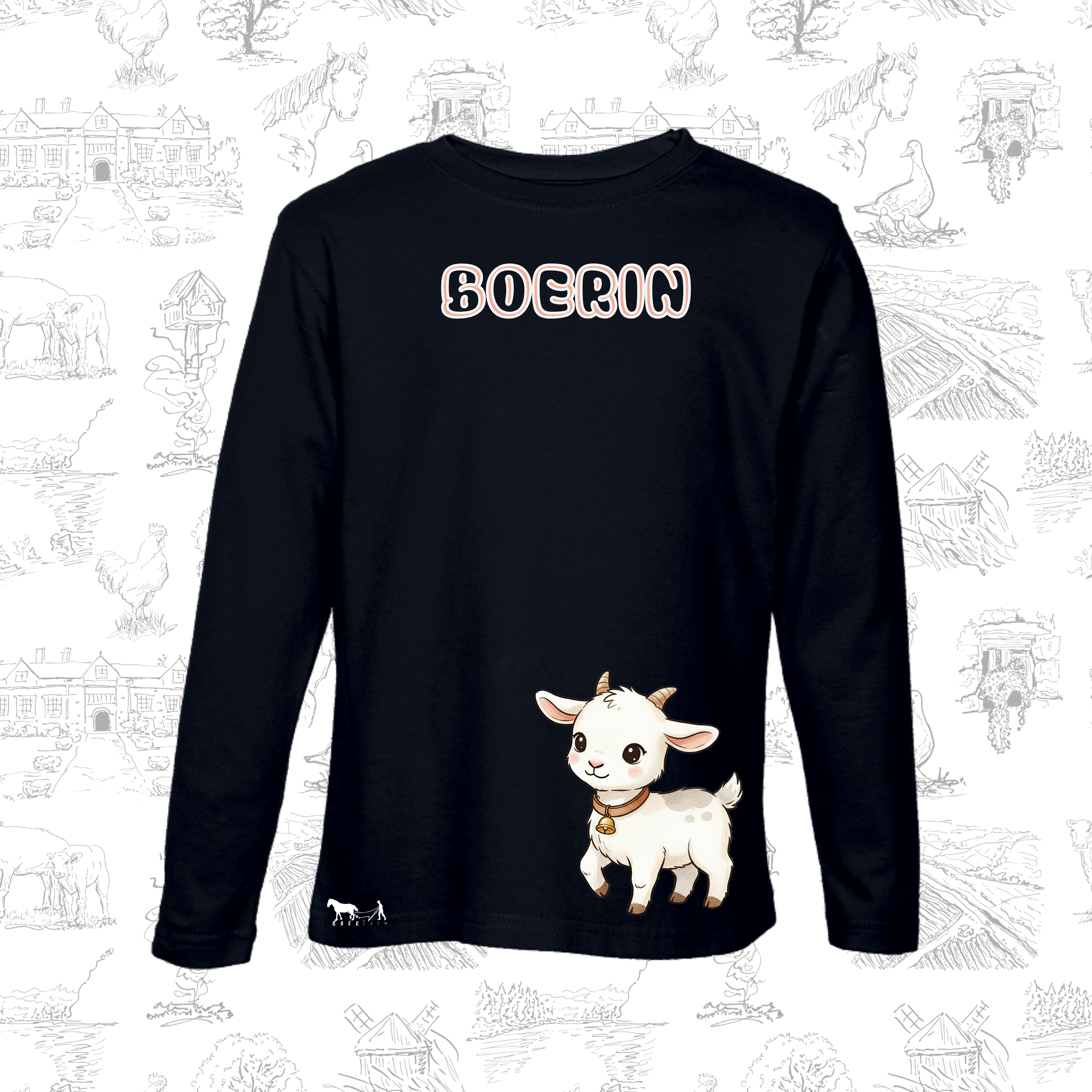 Boertjie Kids Long sleeve T-Shirts
