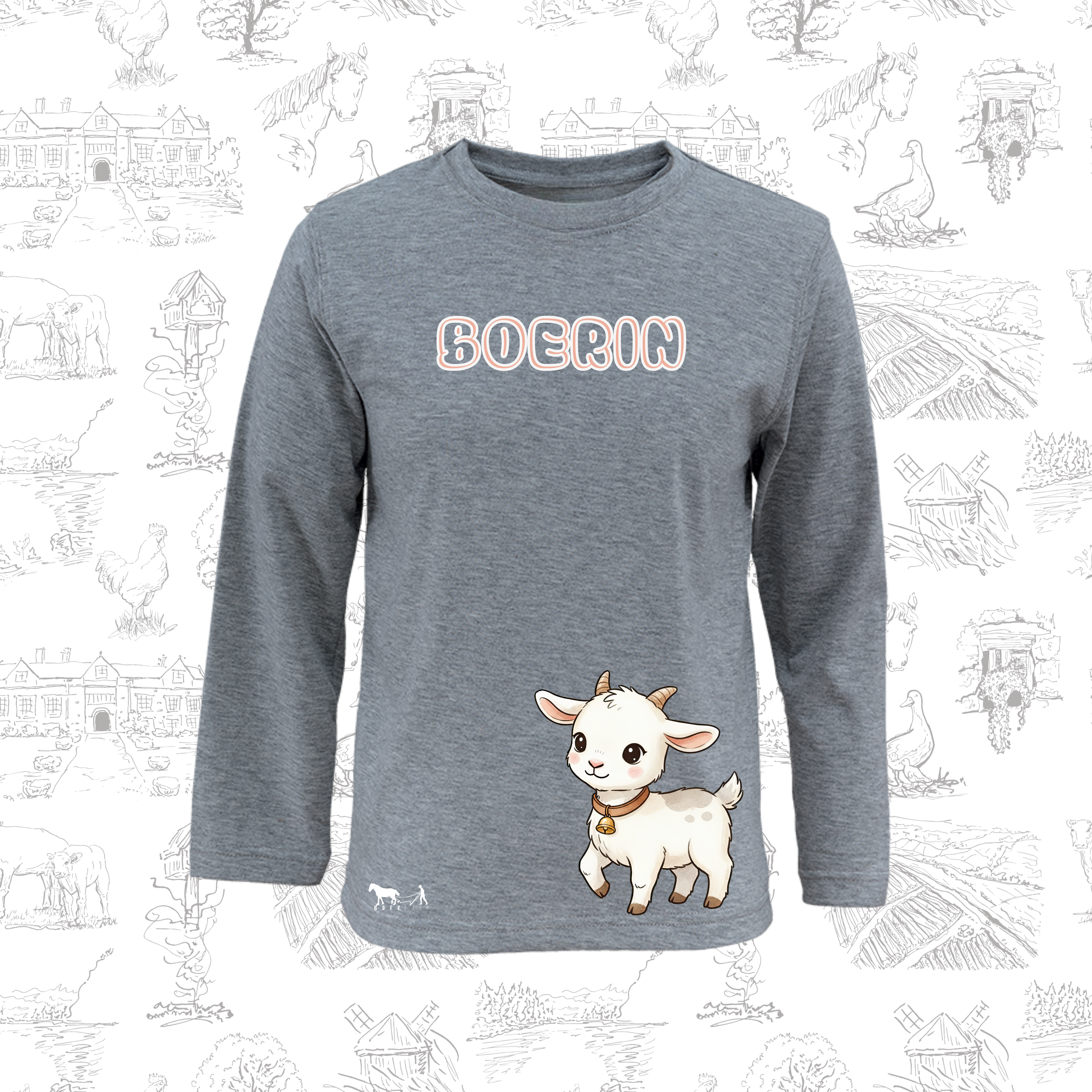 Boertjie Kids Long sleeve T-Shirts