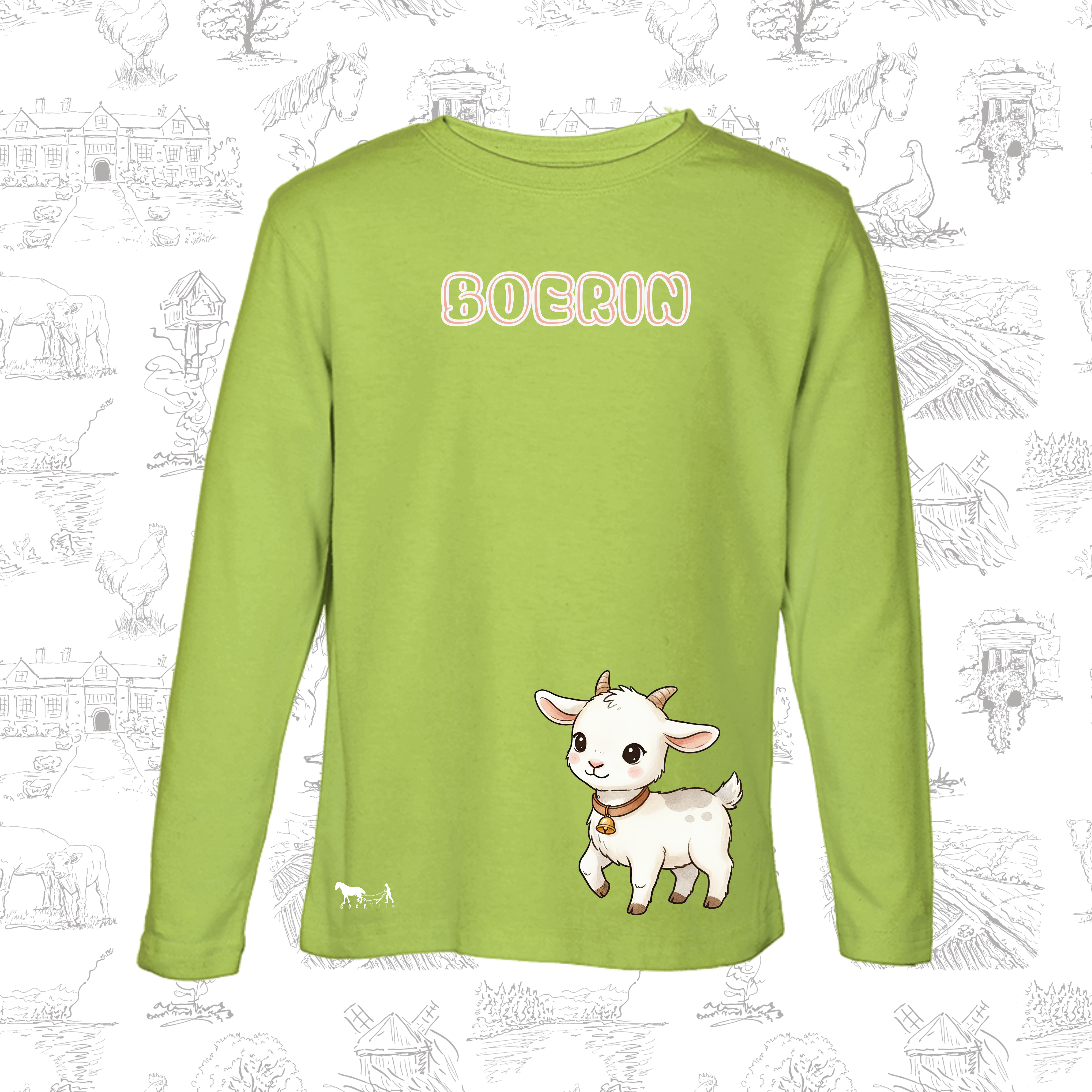 Boertjie Kids Long sleeve T-Shirts