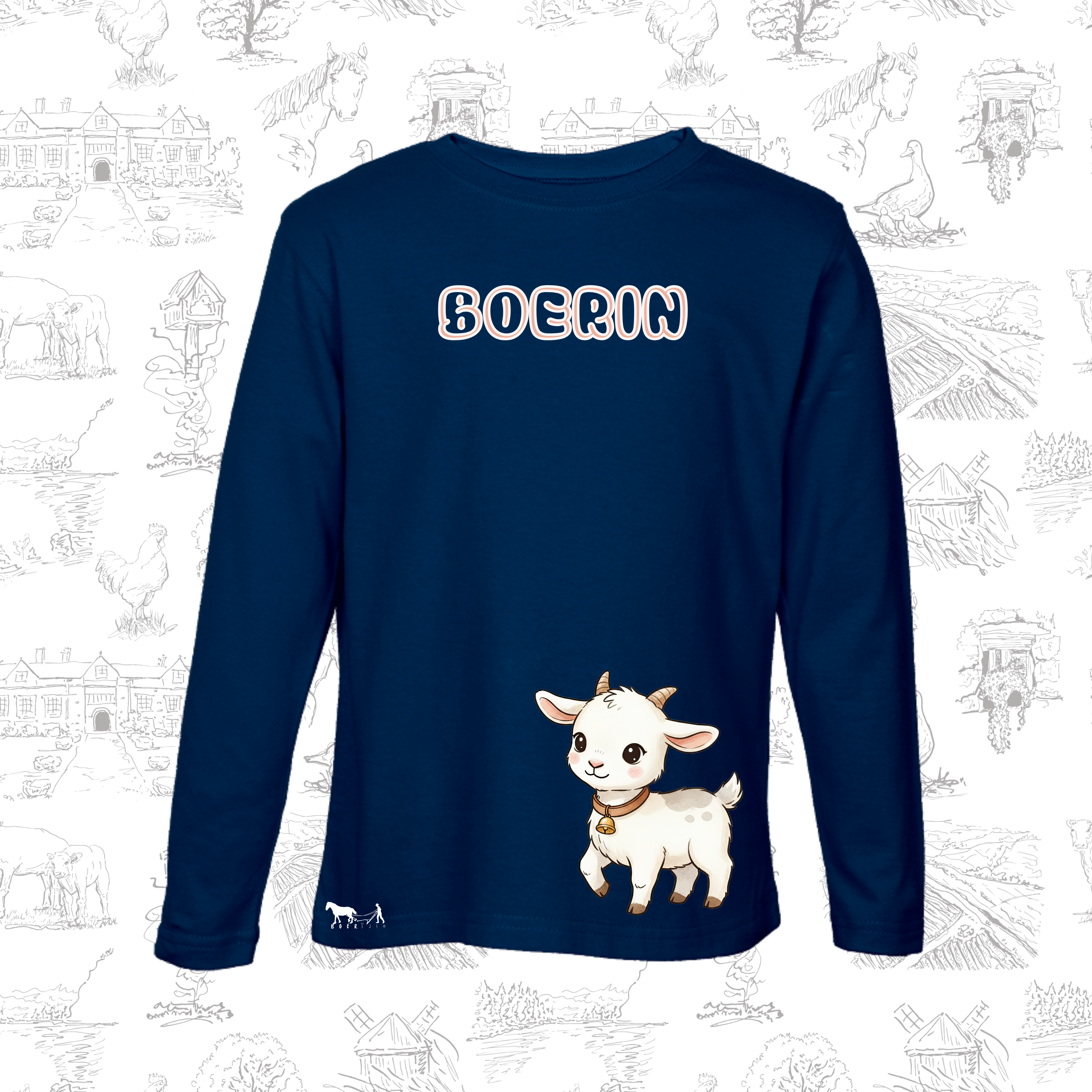 Boertjie Kids Long sleeve T-Shirts
