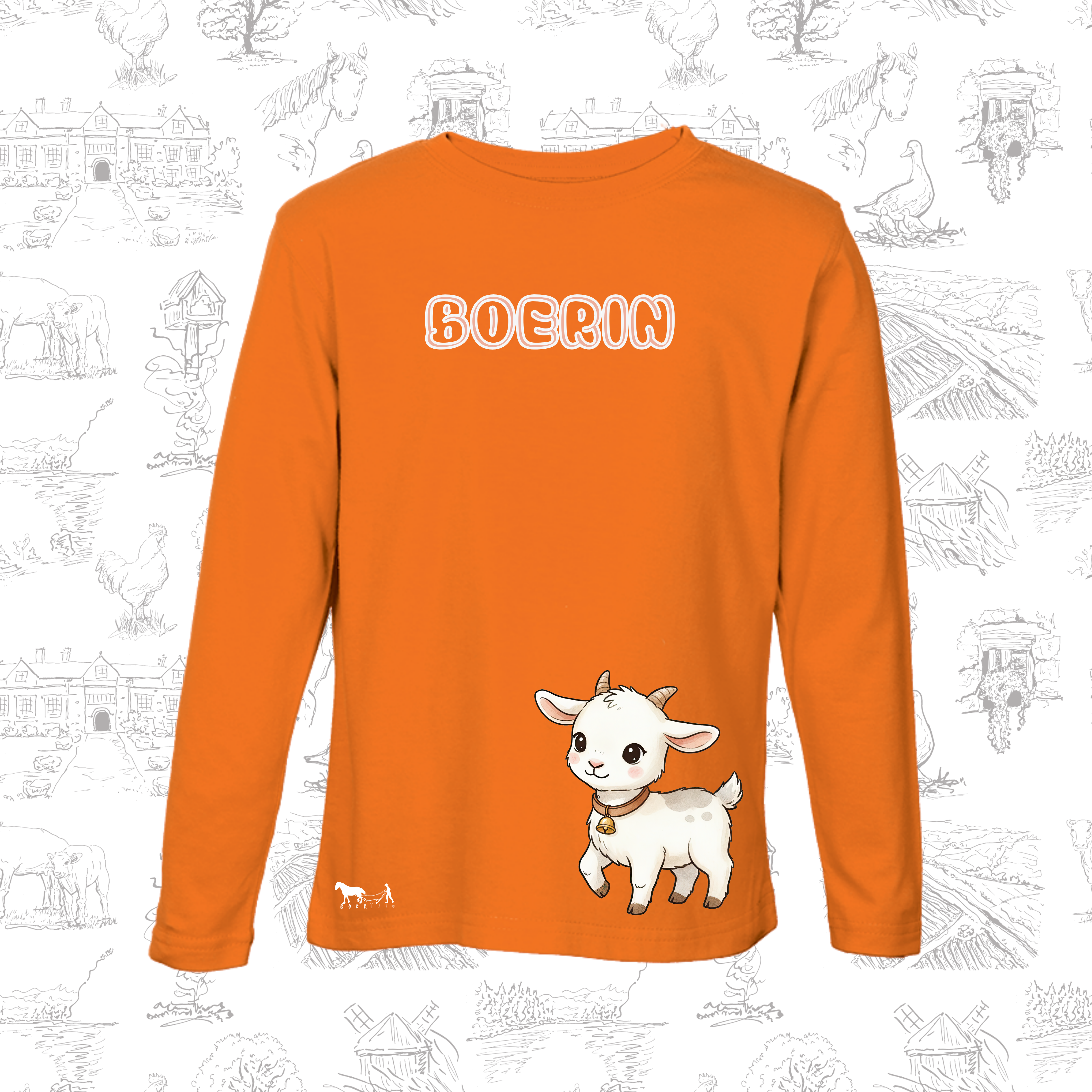 Boertjie Kids Long sleeve T-Shirts