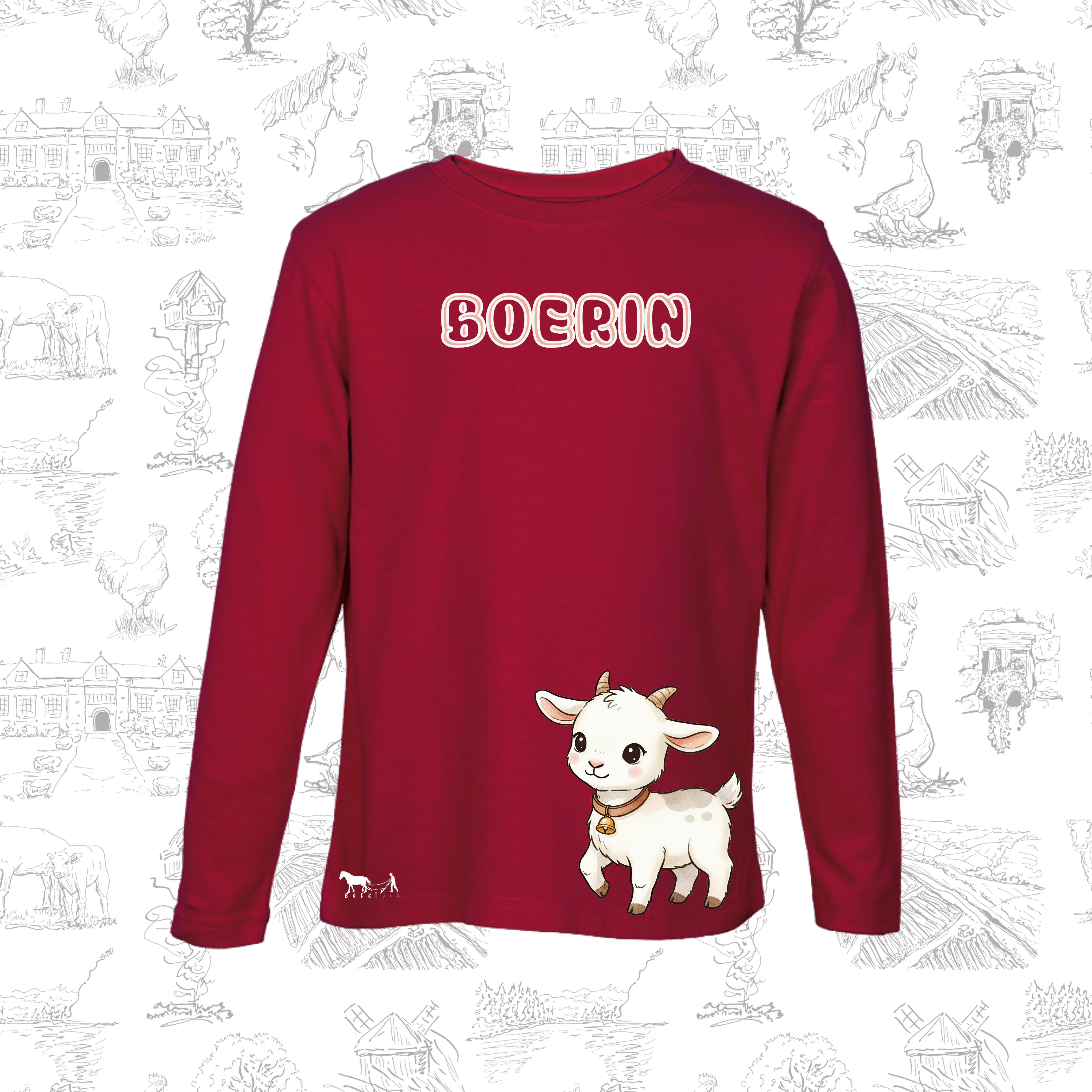 Boertjie Kids Long sleeve T-Shirts