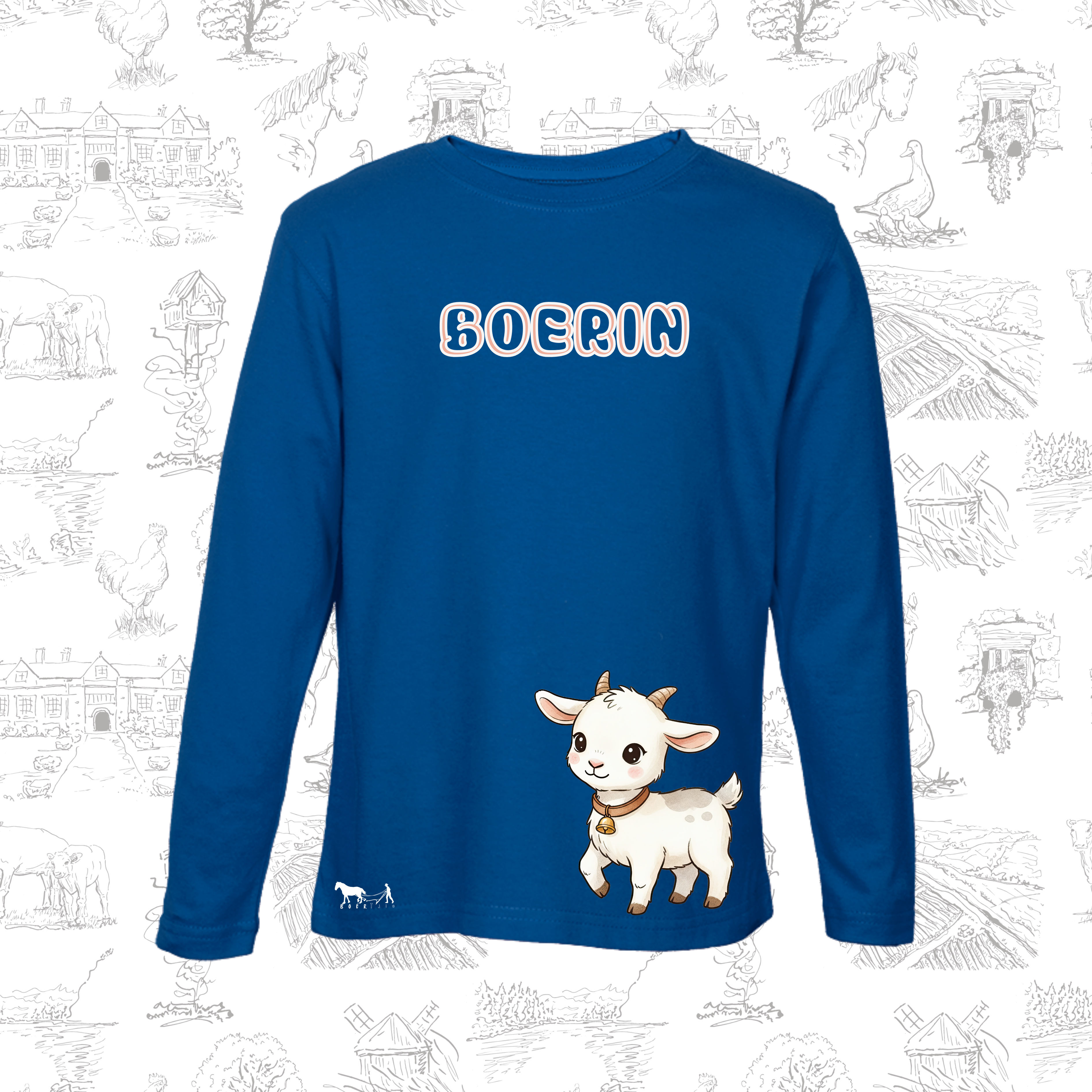 Boertjie Kids Long sleeve T-Shirts
