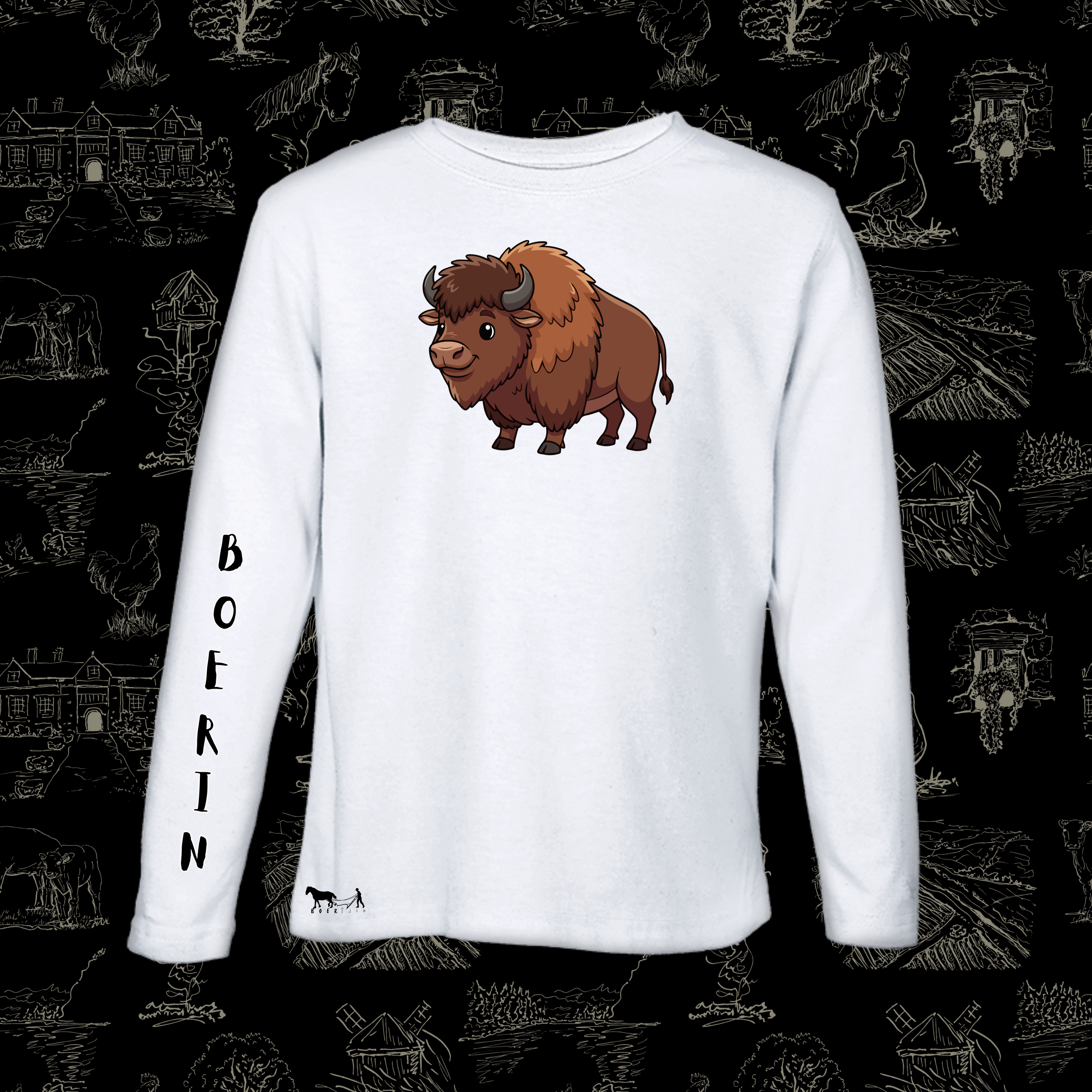 Boertjie Kids Long sleeve T-Shirts