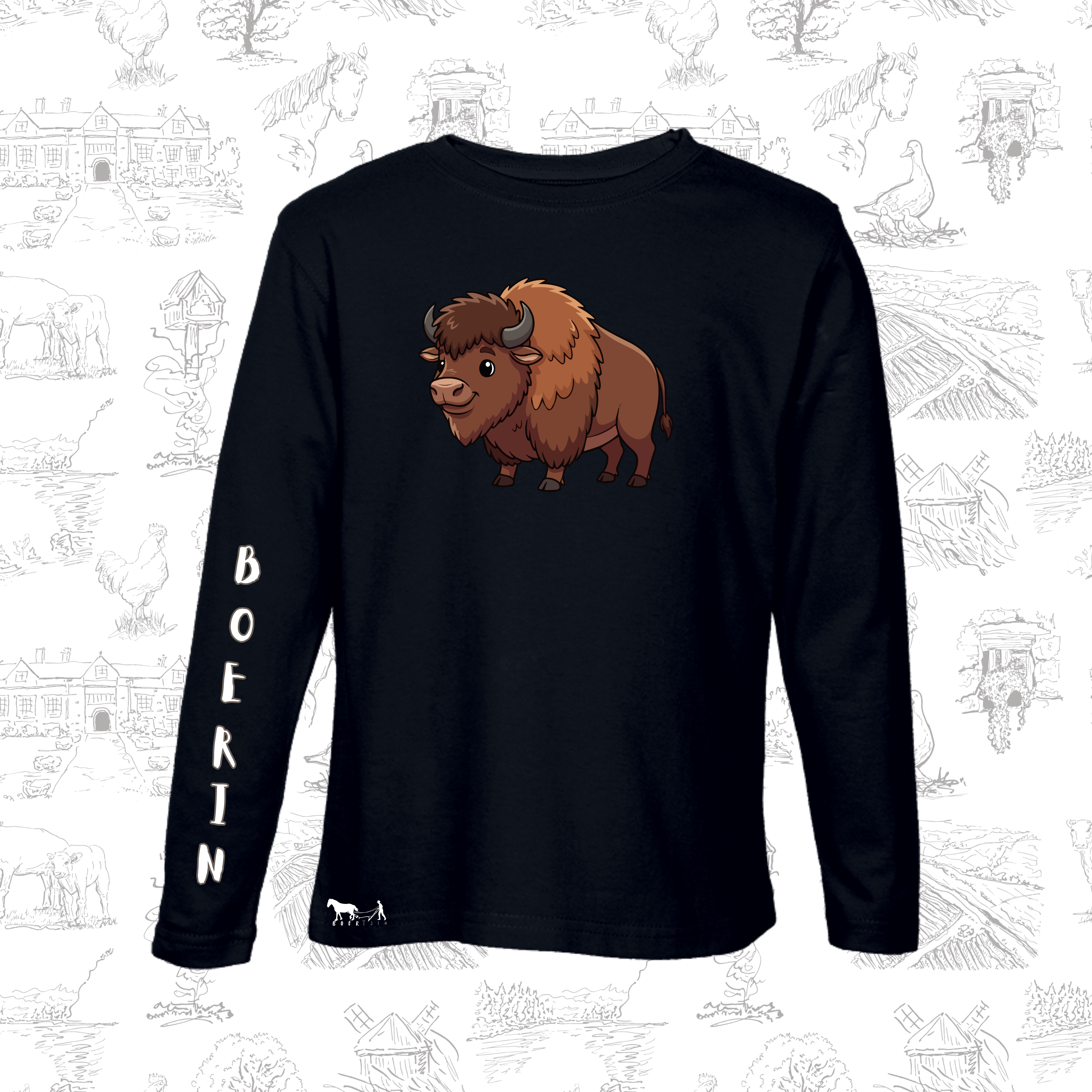Boertjie Kids Long sleeve T-Shirts