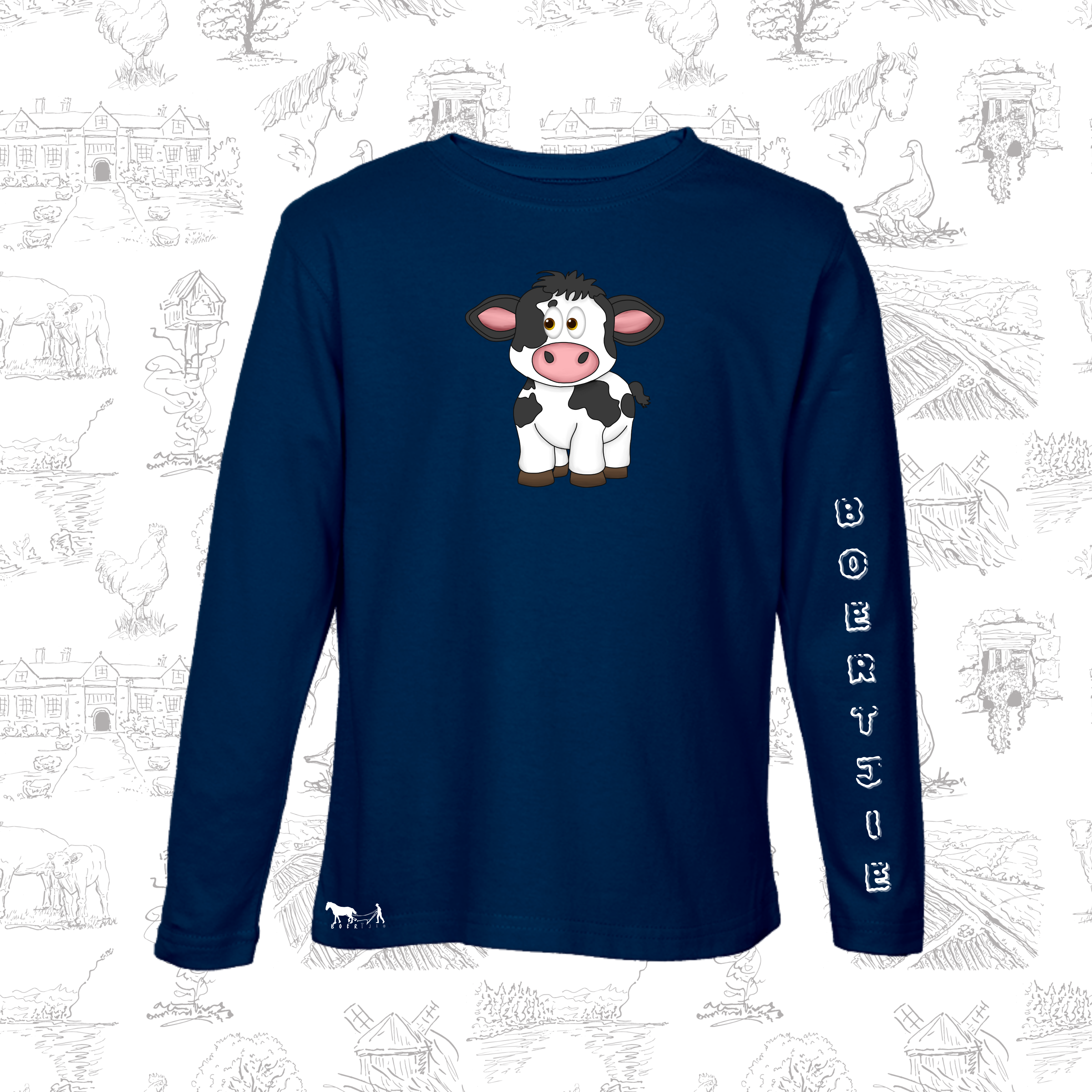 Boertjie Kids Long sleeve T-Shirts