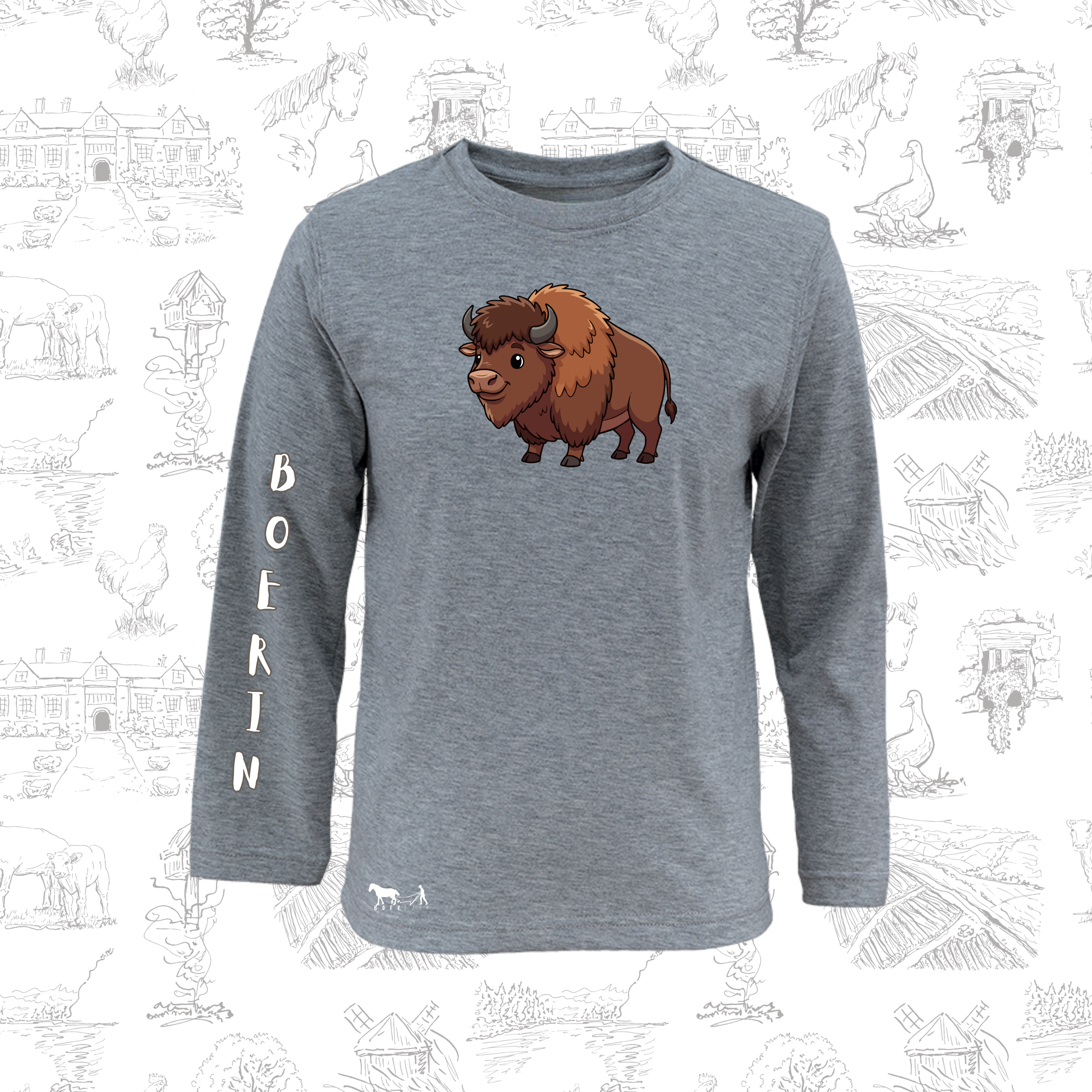 Boertjie Kids Long sleeve T-Shirts