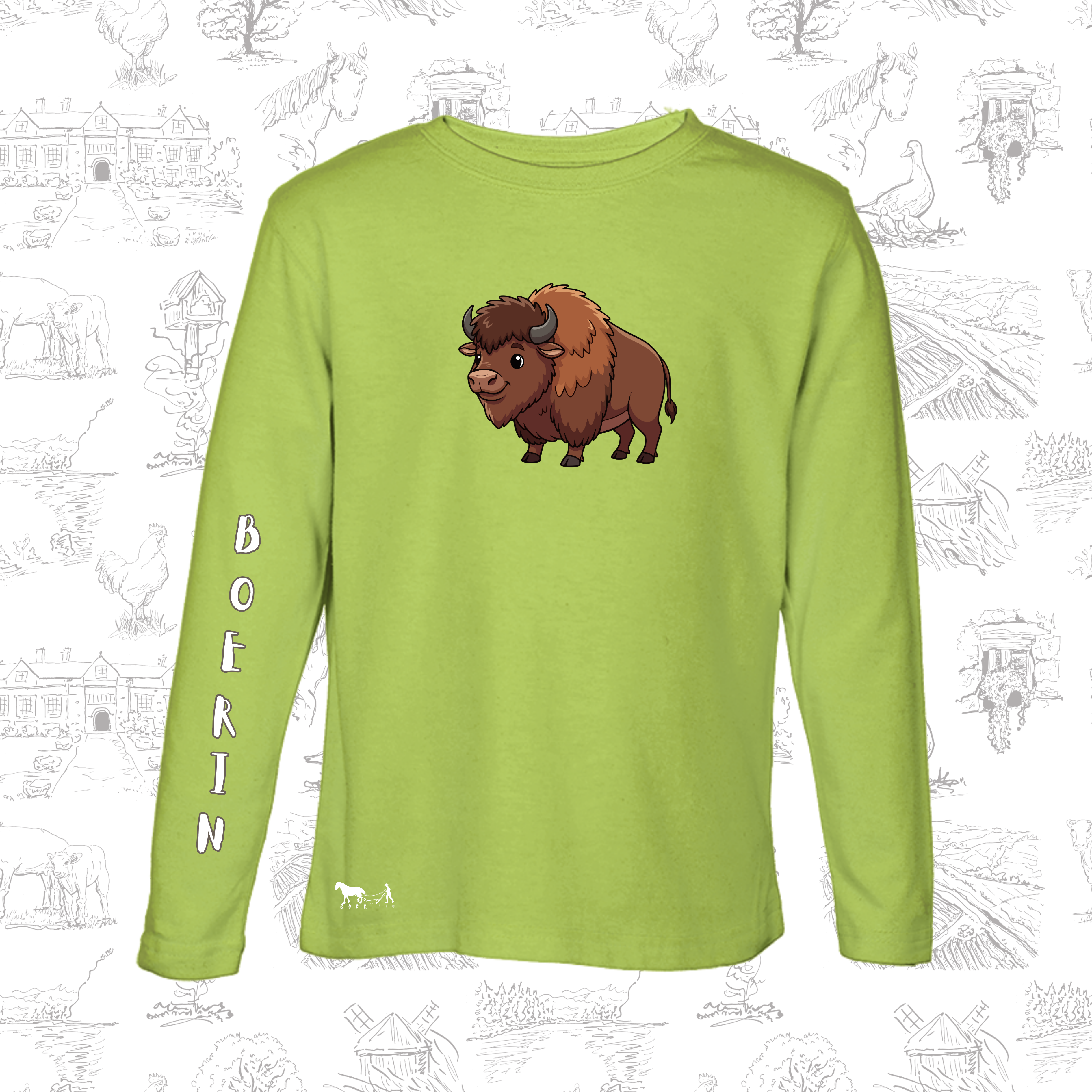 Boertjie Kids Long sleeve T-Shirts