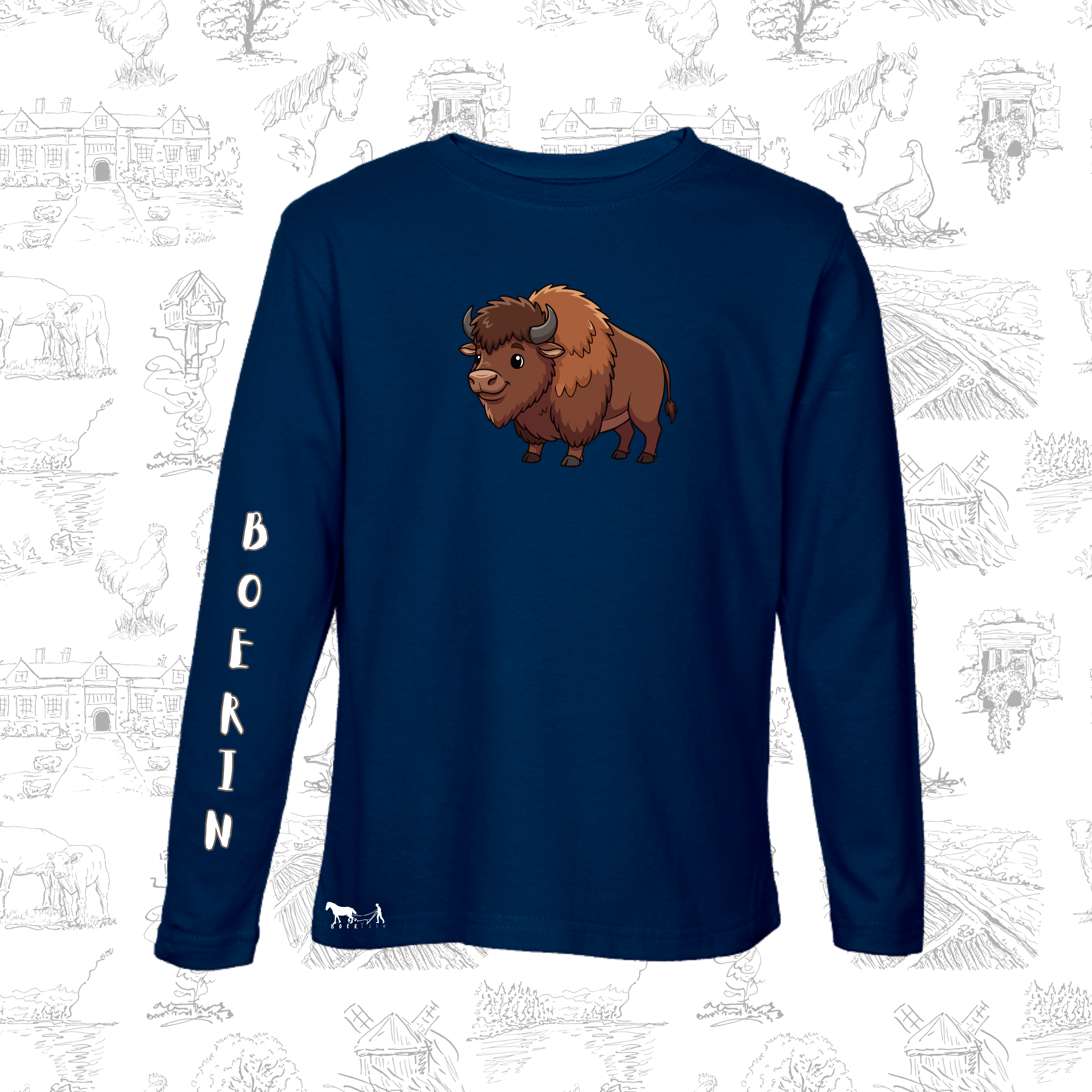 Boertjie Kids Long sleeve T-Shirts