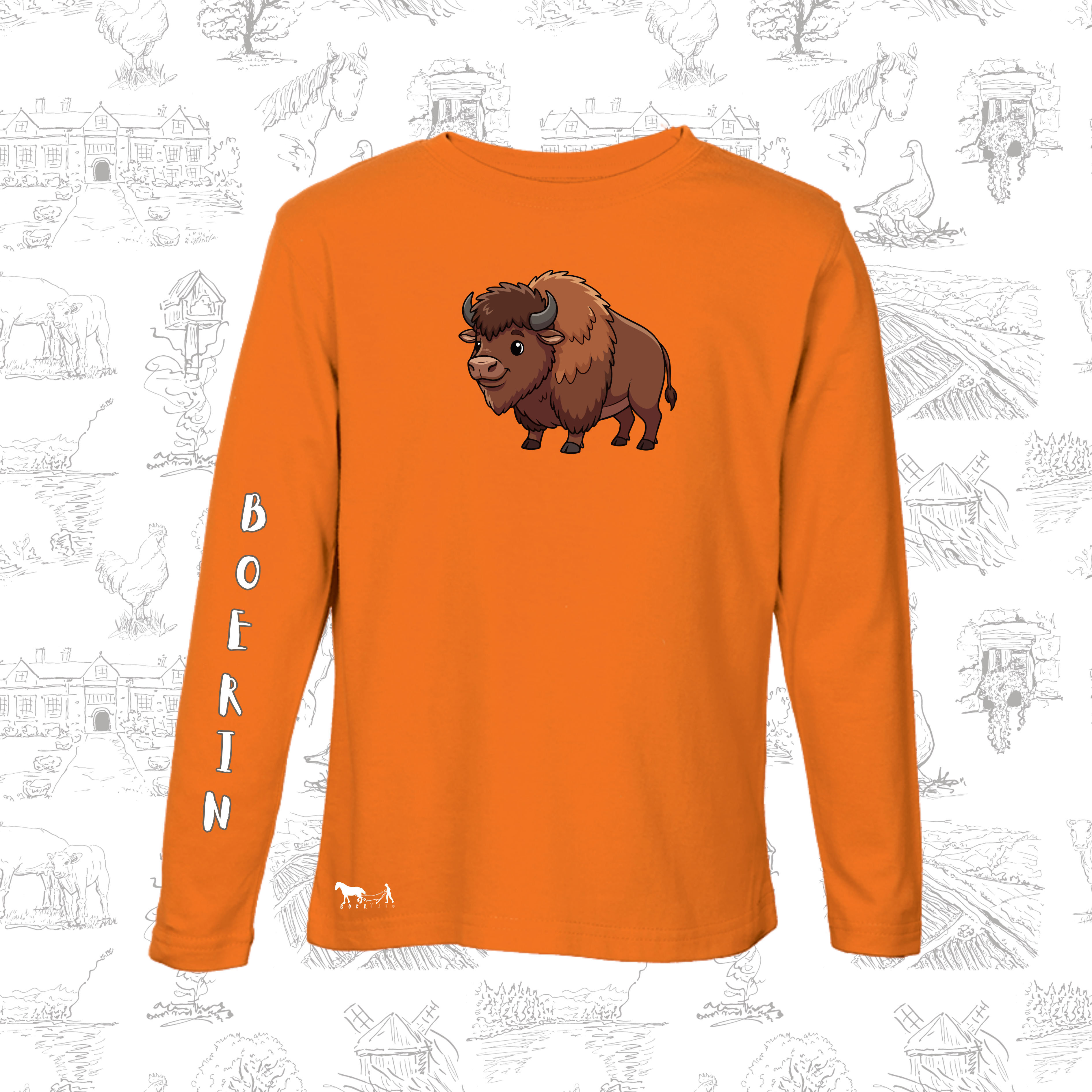 Boertjie Kids Long sleeve T-Shirts