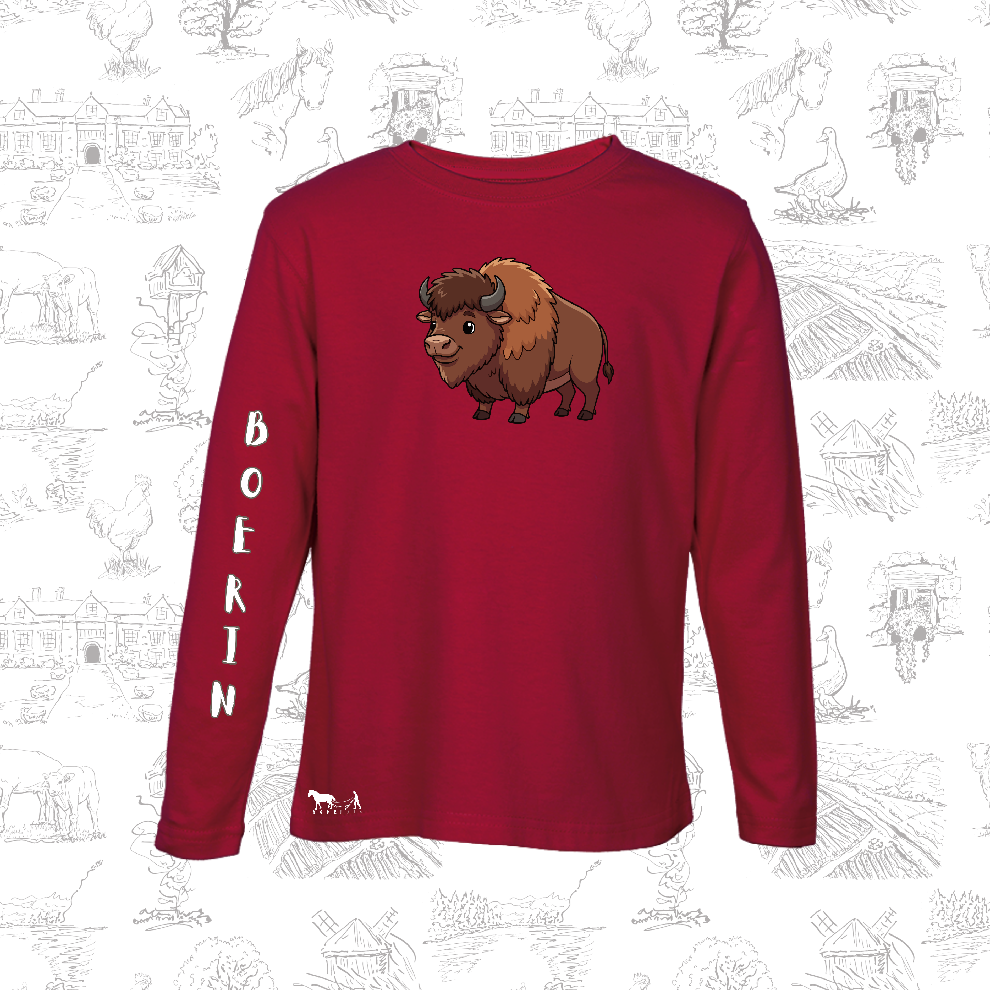 Boertjie Kids Long sleeve T-Shirts