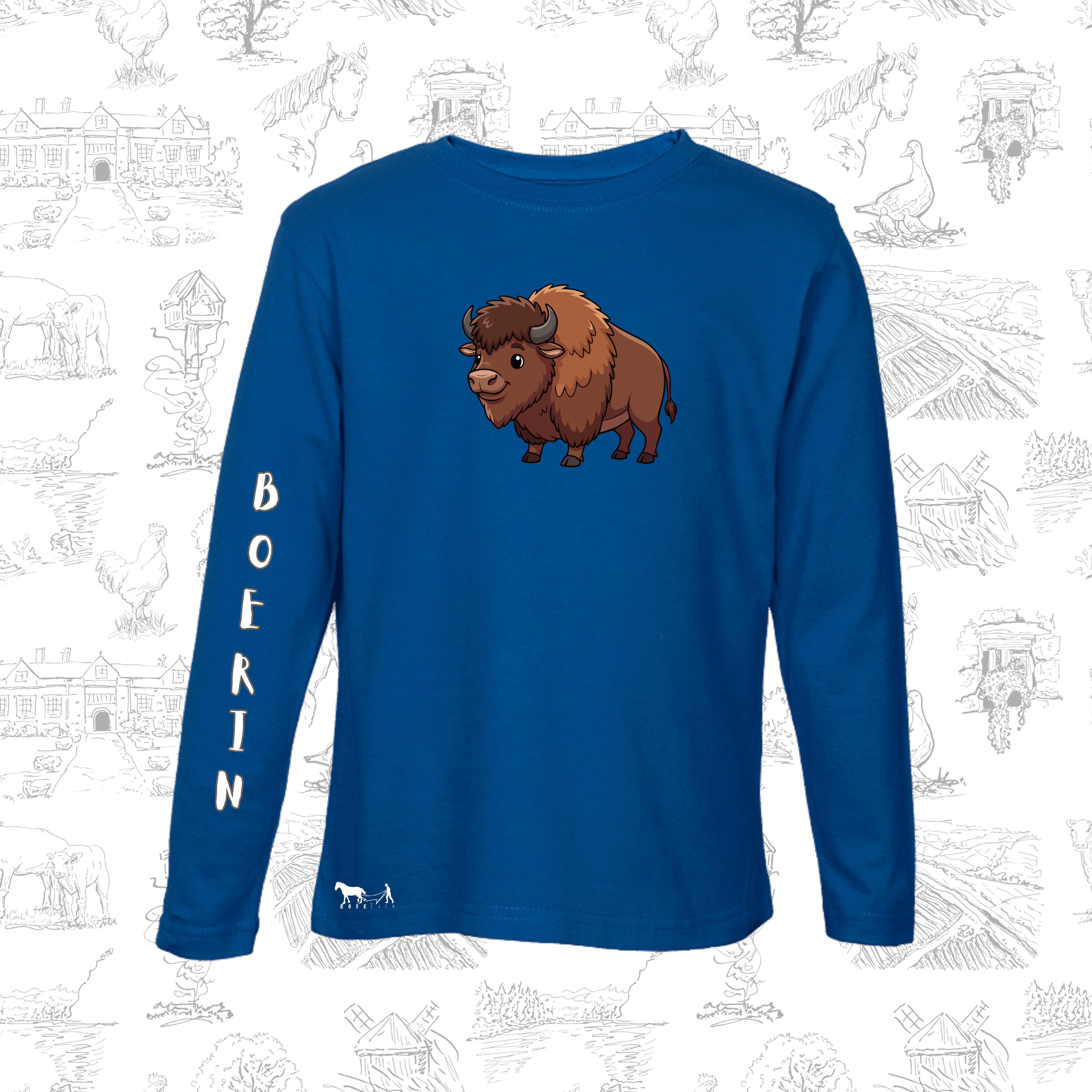 Boertjie Kids Long sleeve T-Shirts