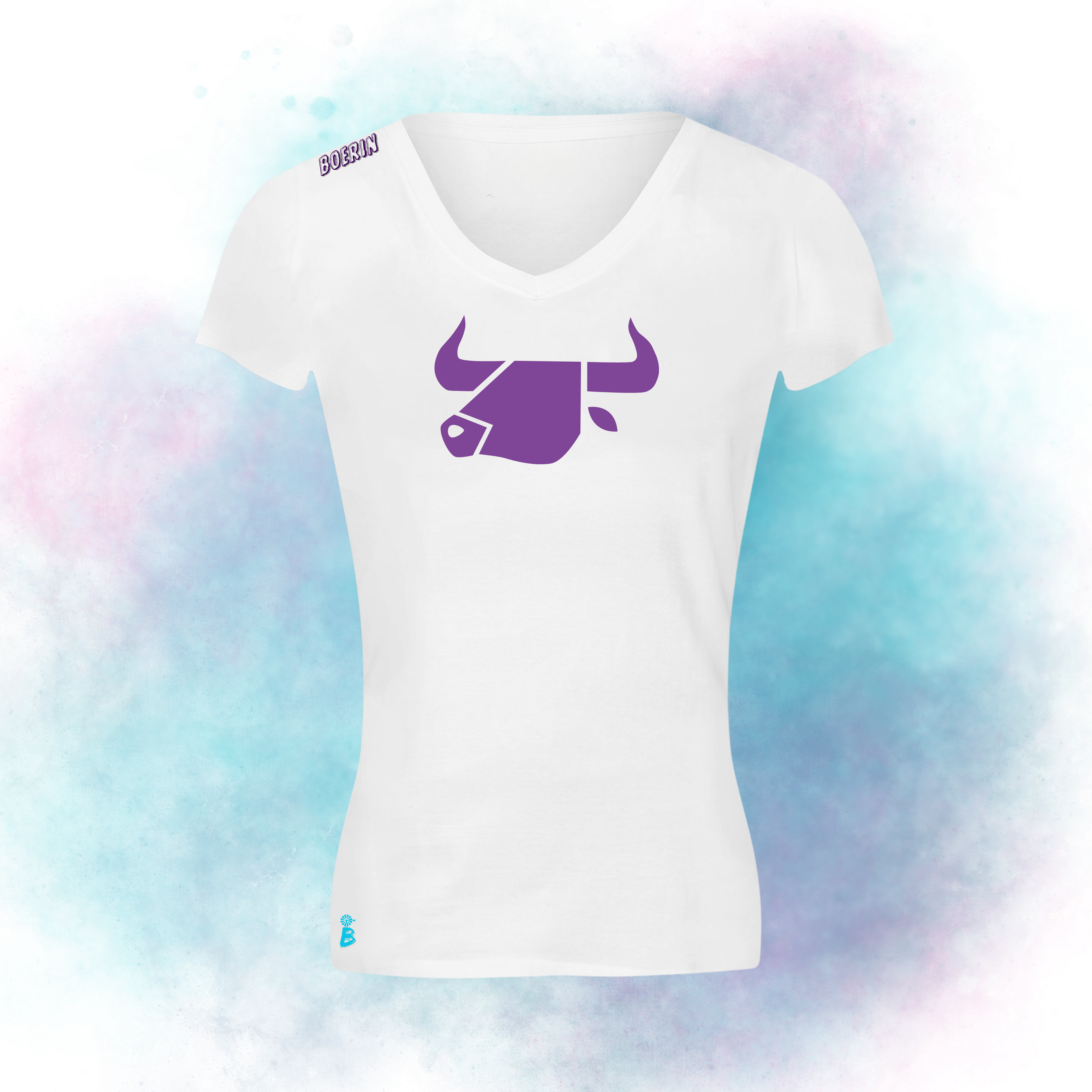 Boertjie V Nek T-Shirts For Ladies