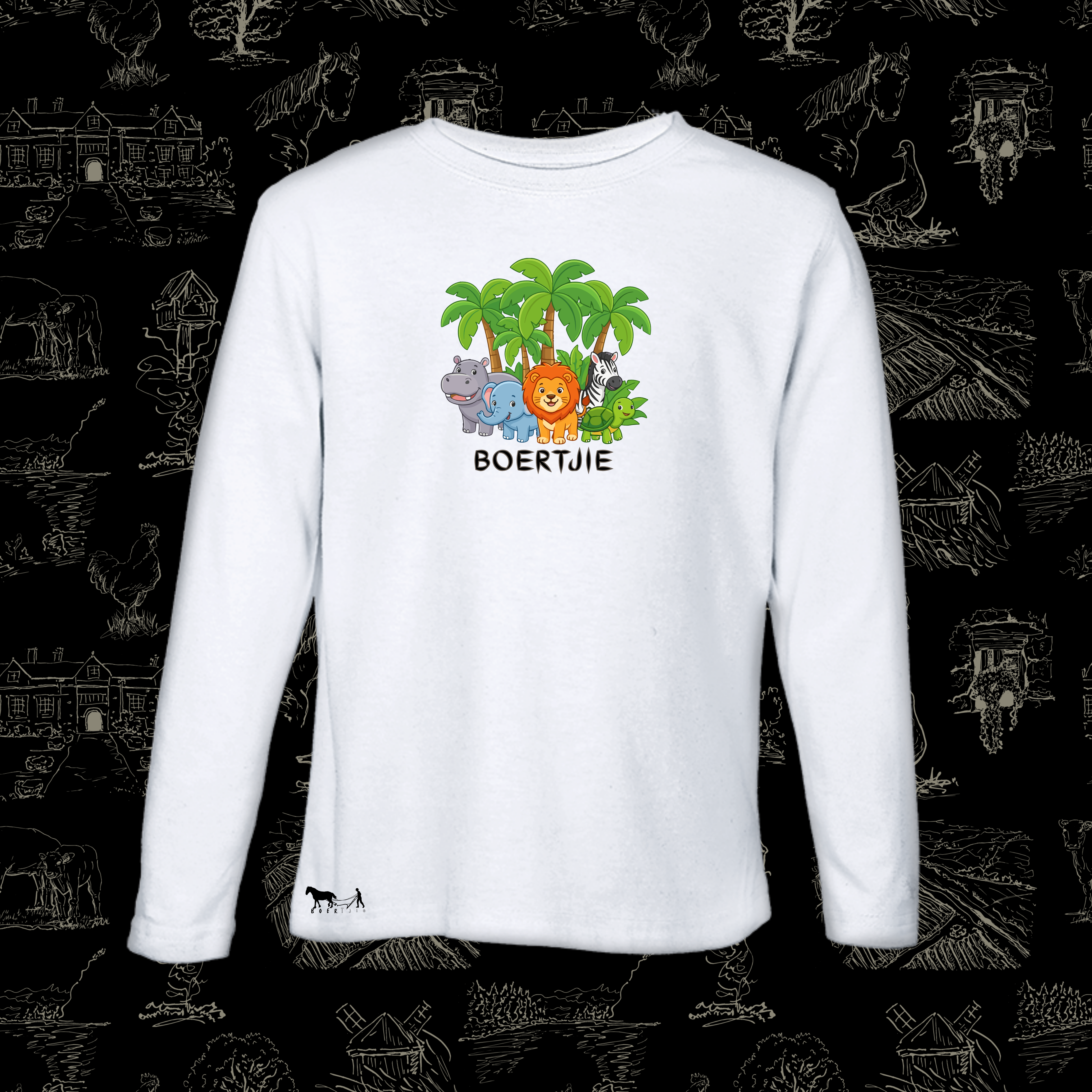 Boertjie Kids Long sleeve T-Shirts