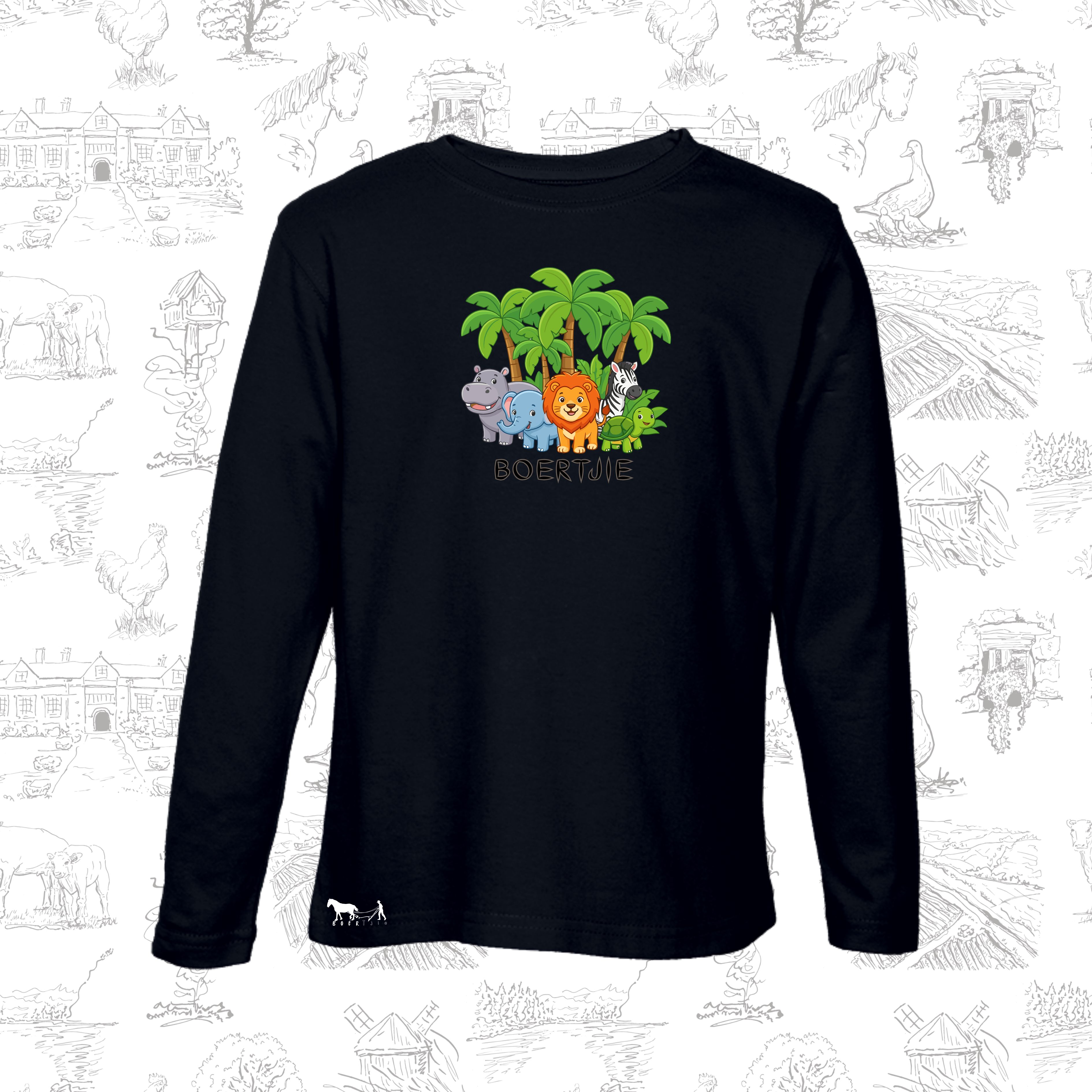 Boertjie Kids Long sleeve T-Shirts