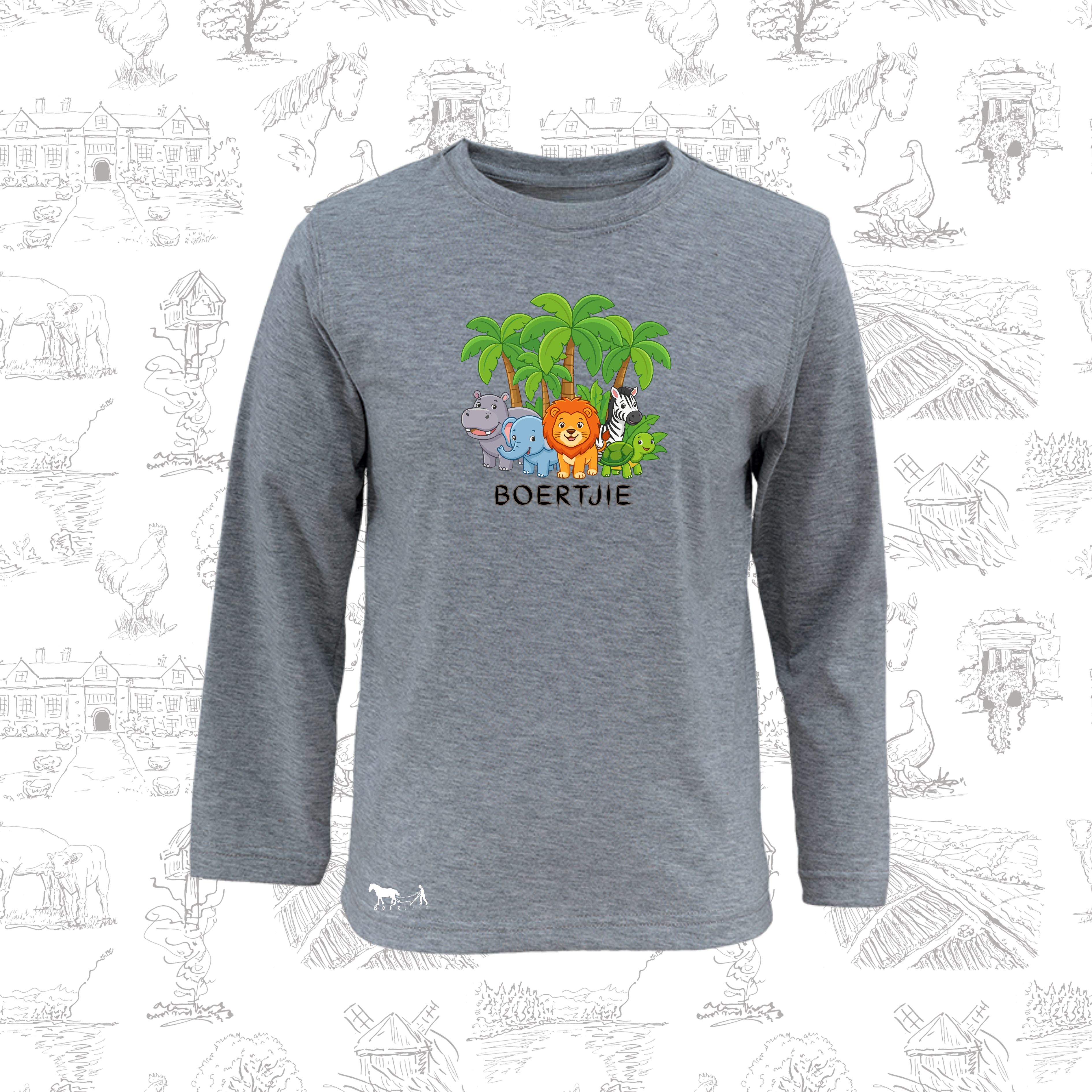 Boertjie Kids Long sleeve T-Shirts