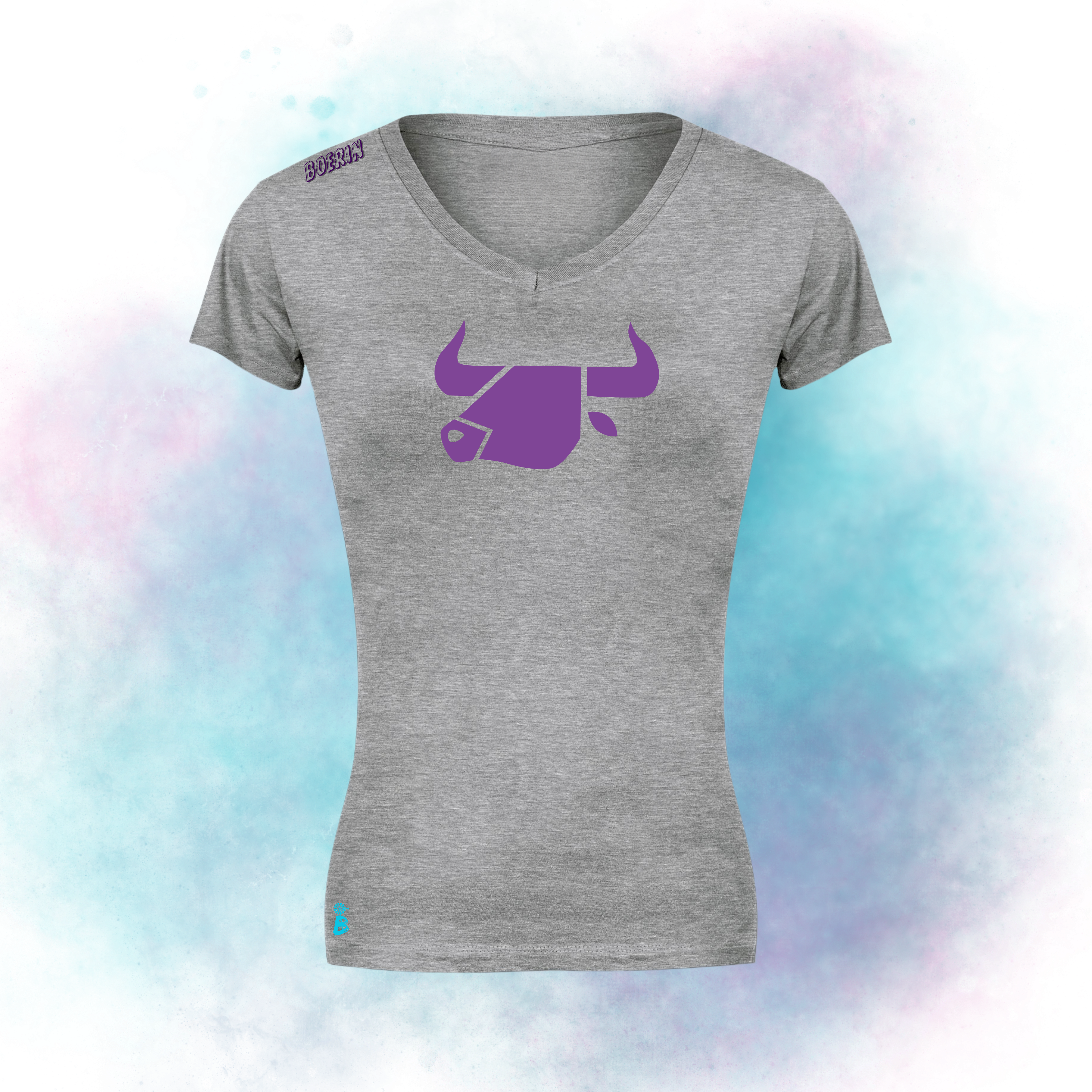 Boertjie V Nek T-Shirts For Ladies
