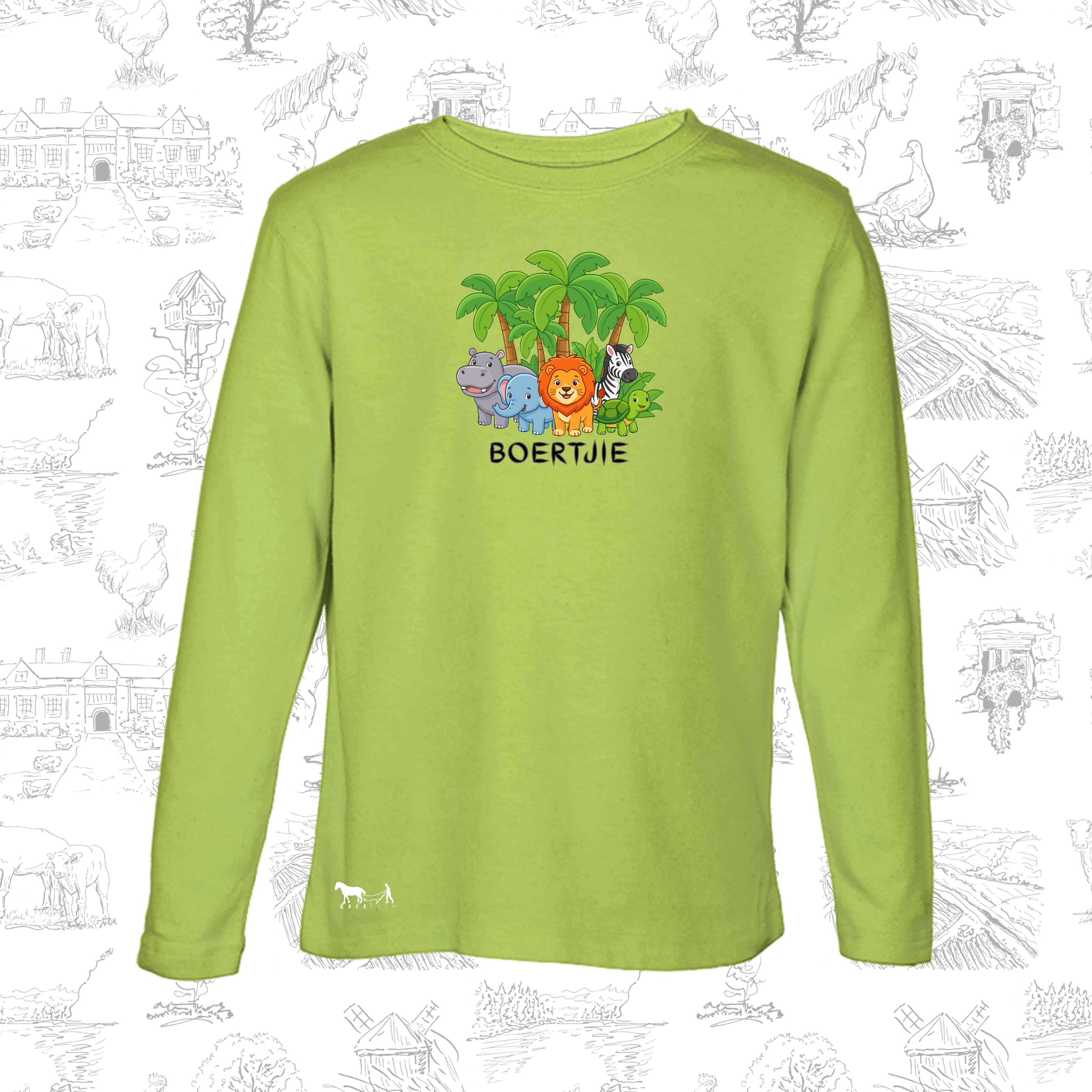 Boertjie Kids Long sleeve T-Shirts