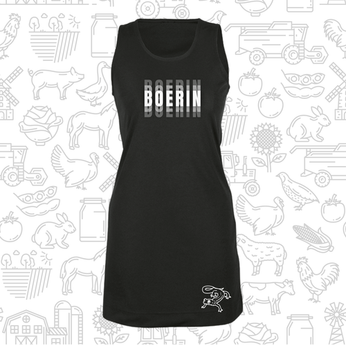 Boertjie dress For Ladies