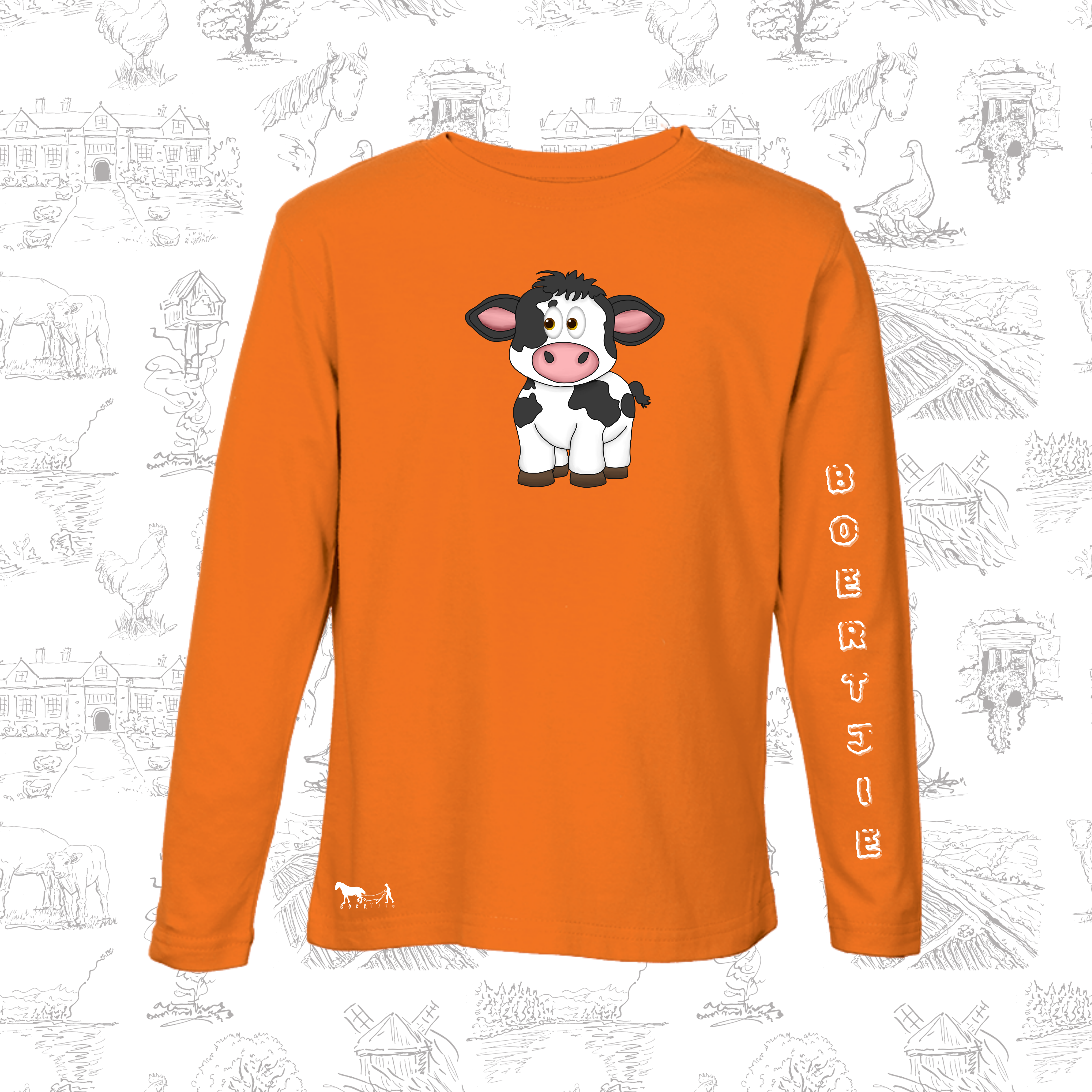 Boertjie Kids Long sleeve T-Shirts