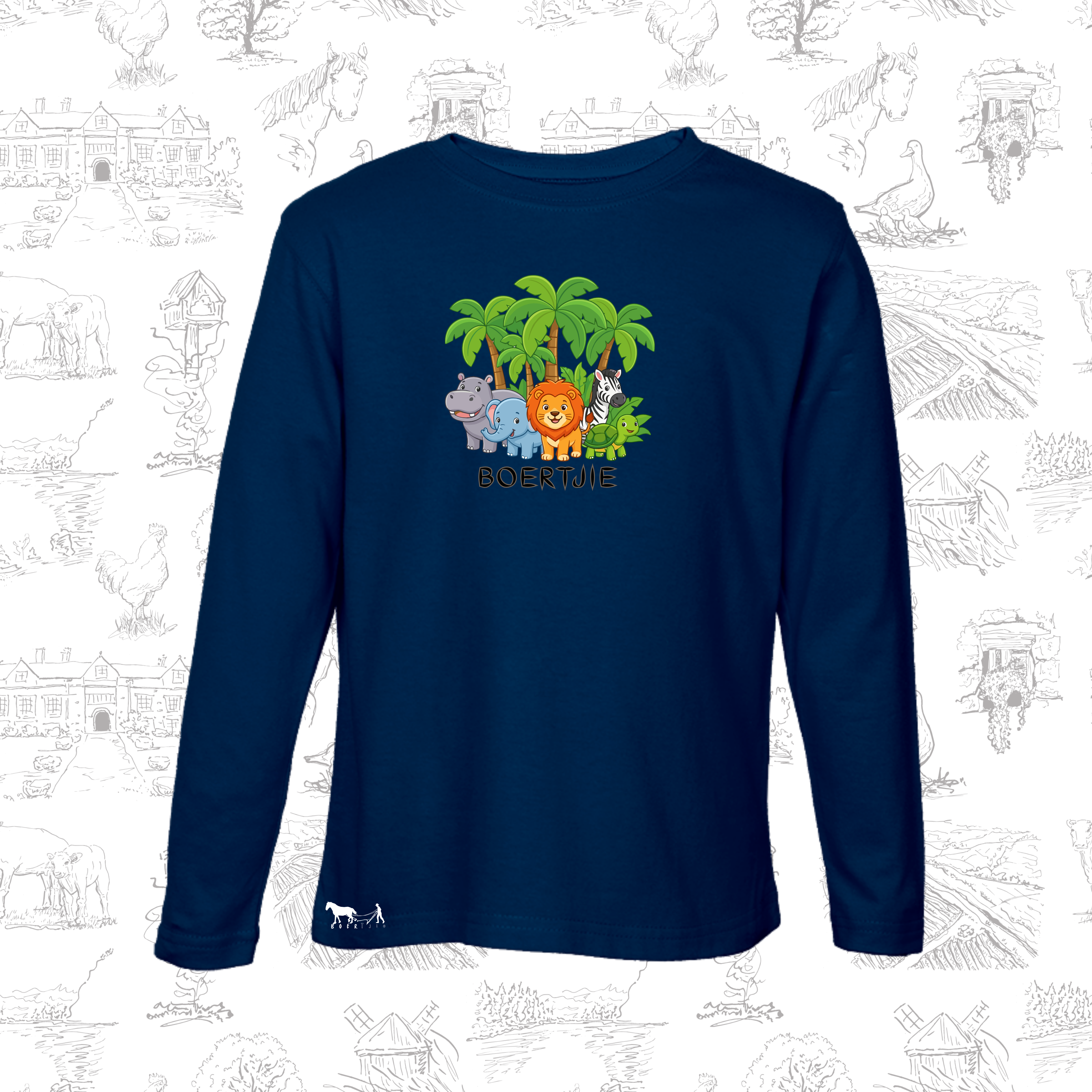 Boertjie Kids Long sleeve T-Shirts