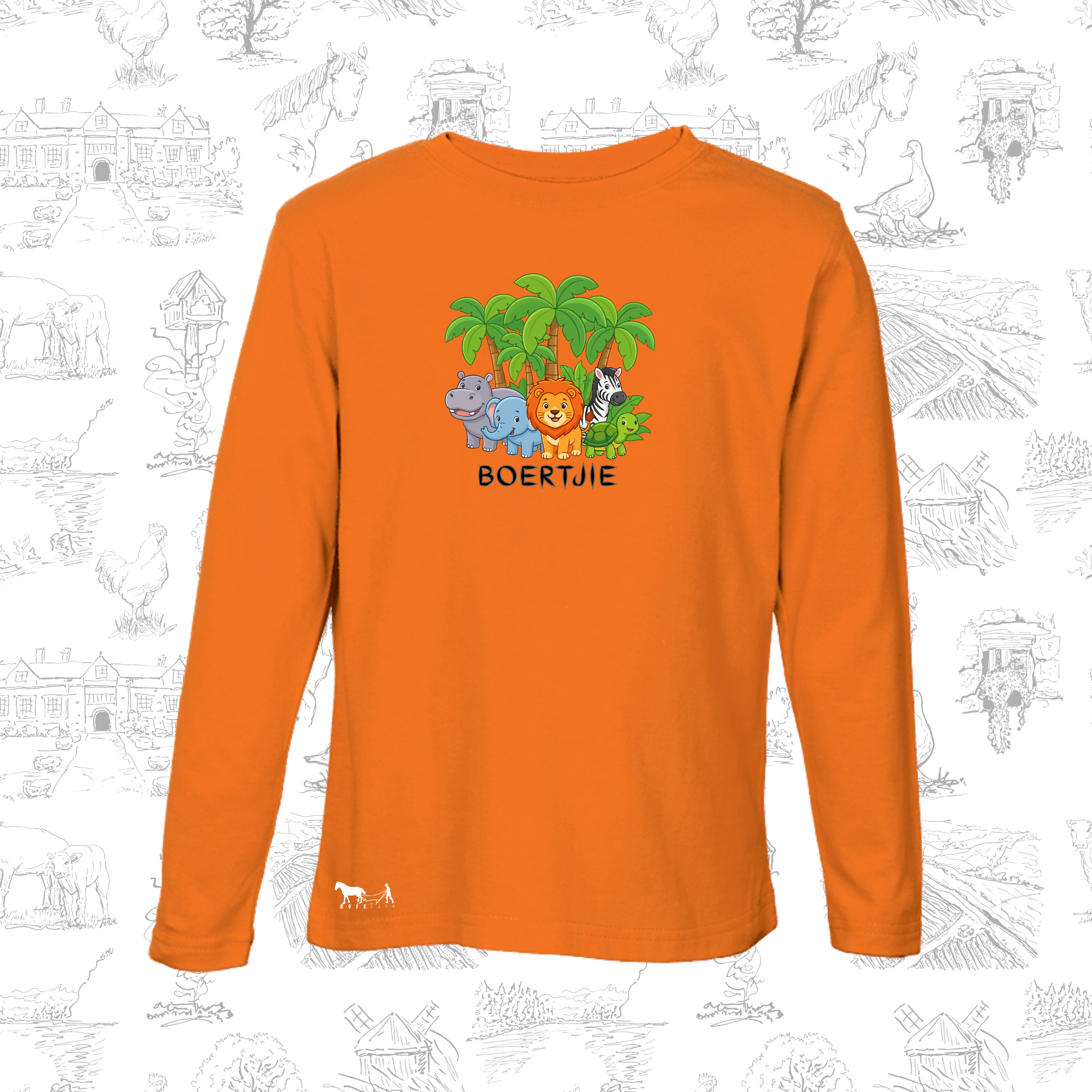 Boertjie Kids Long sleeve T-Shirts
