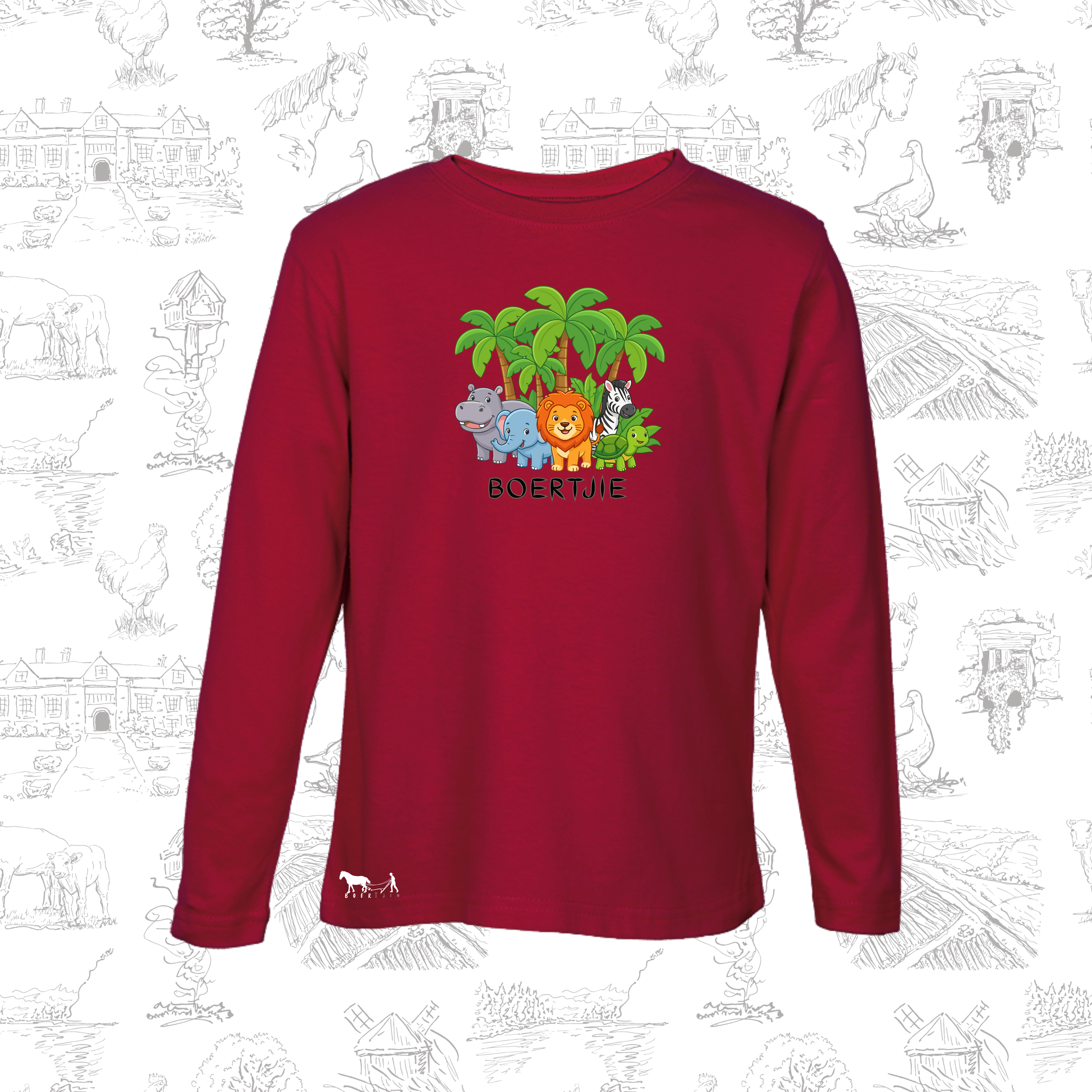 Boertjie Kids Long sleeve T-Shirts