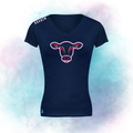 Boertjie V Nek T-Shirts For Ladies