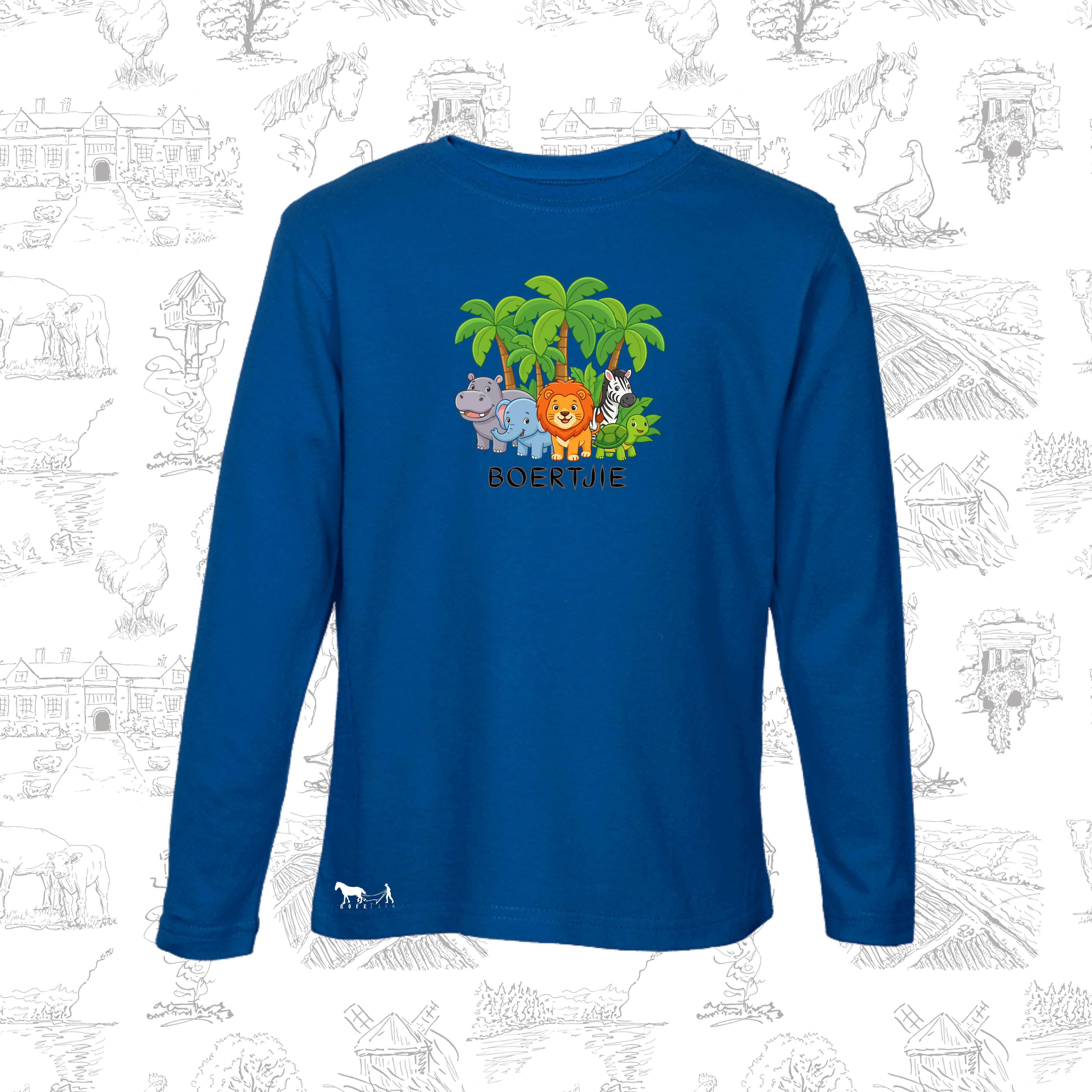 Boertjie Kids Long sleeve T-Shirts