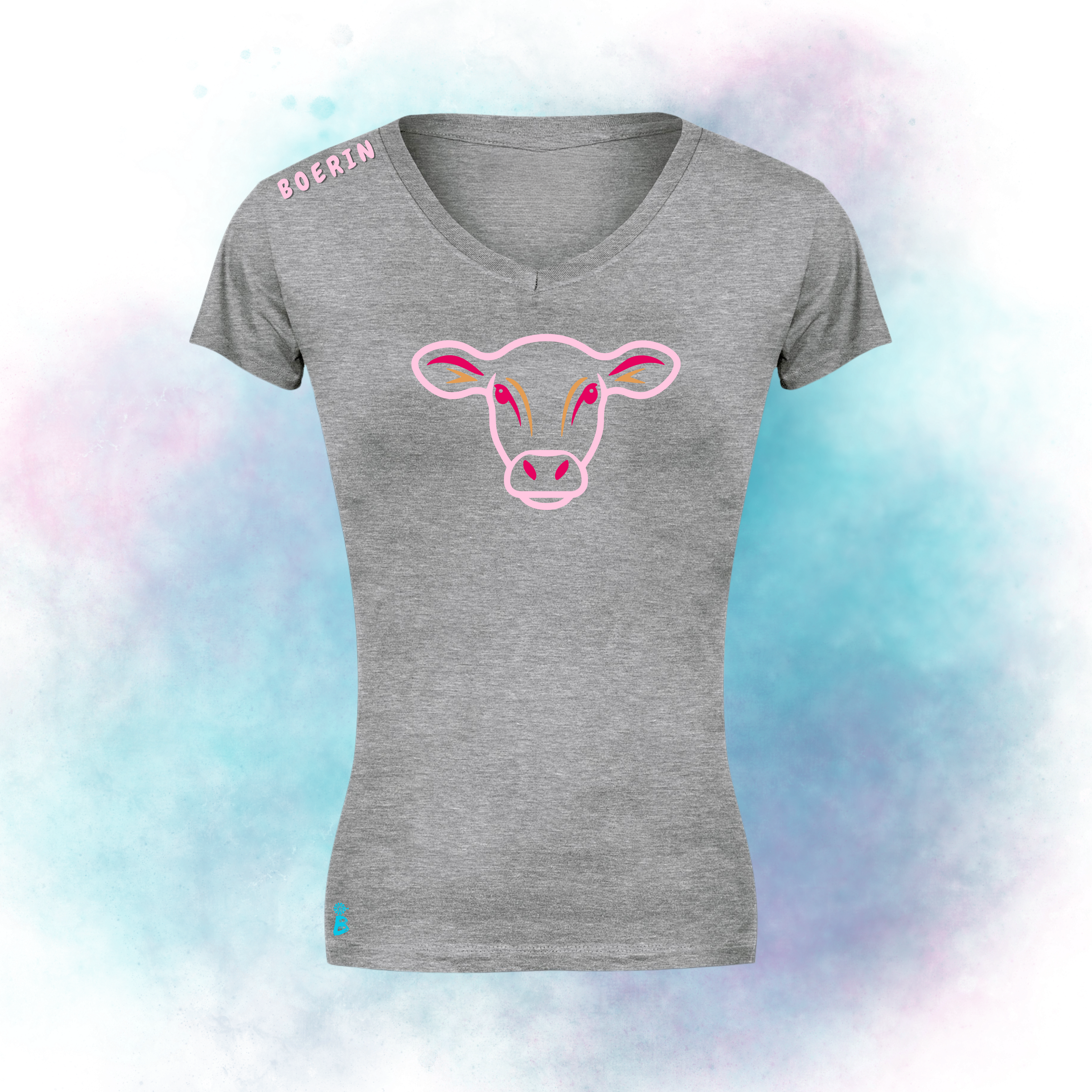 Boertjie V Nek T-Shirts For Ladies