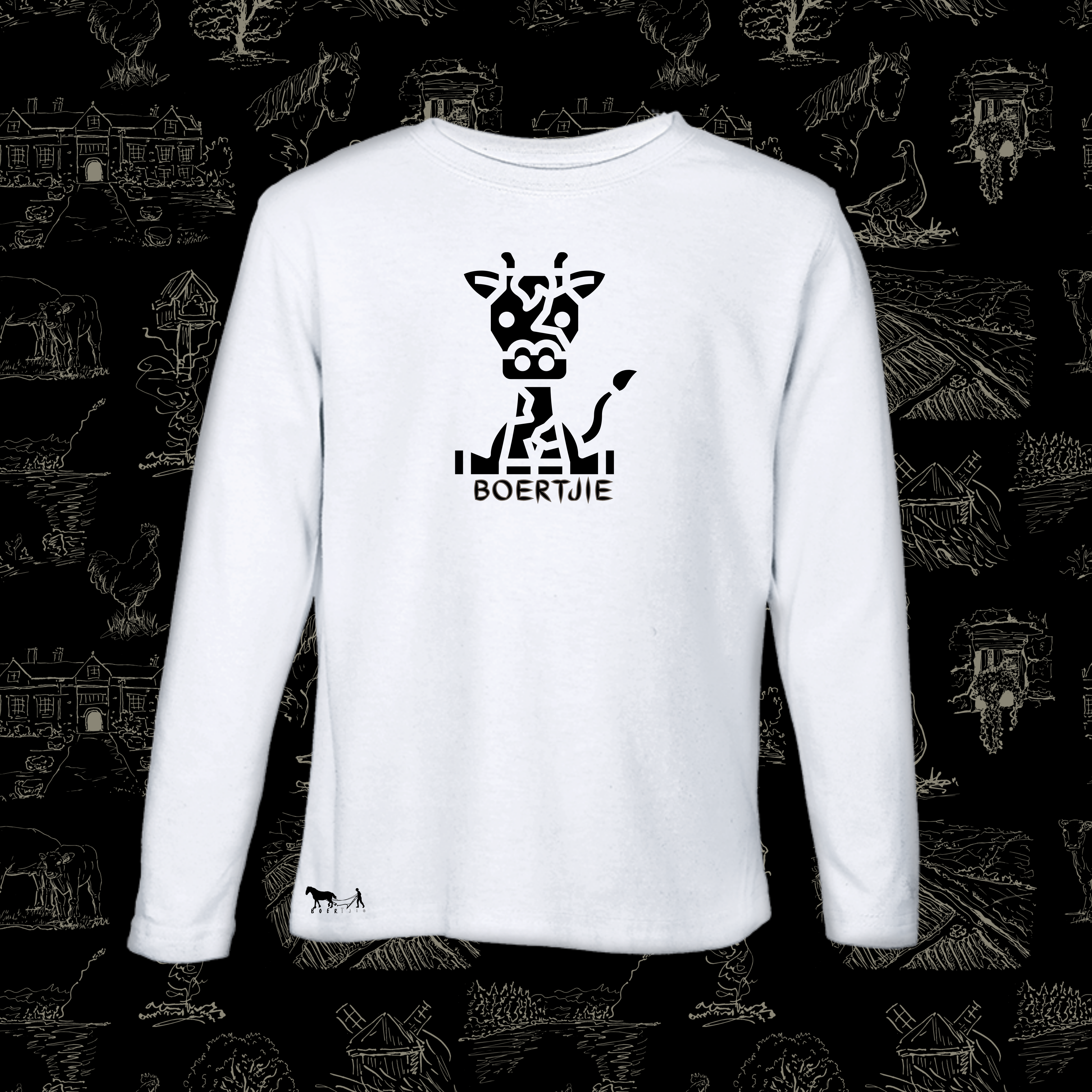 Boertjie Kids Long sleeve T-Shirts