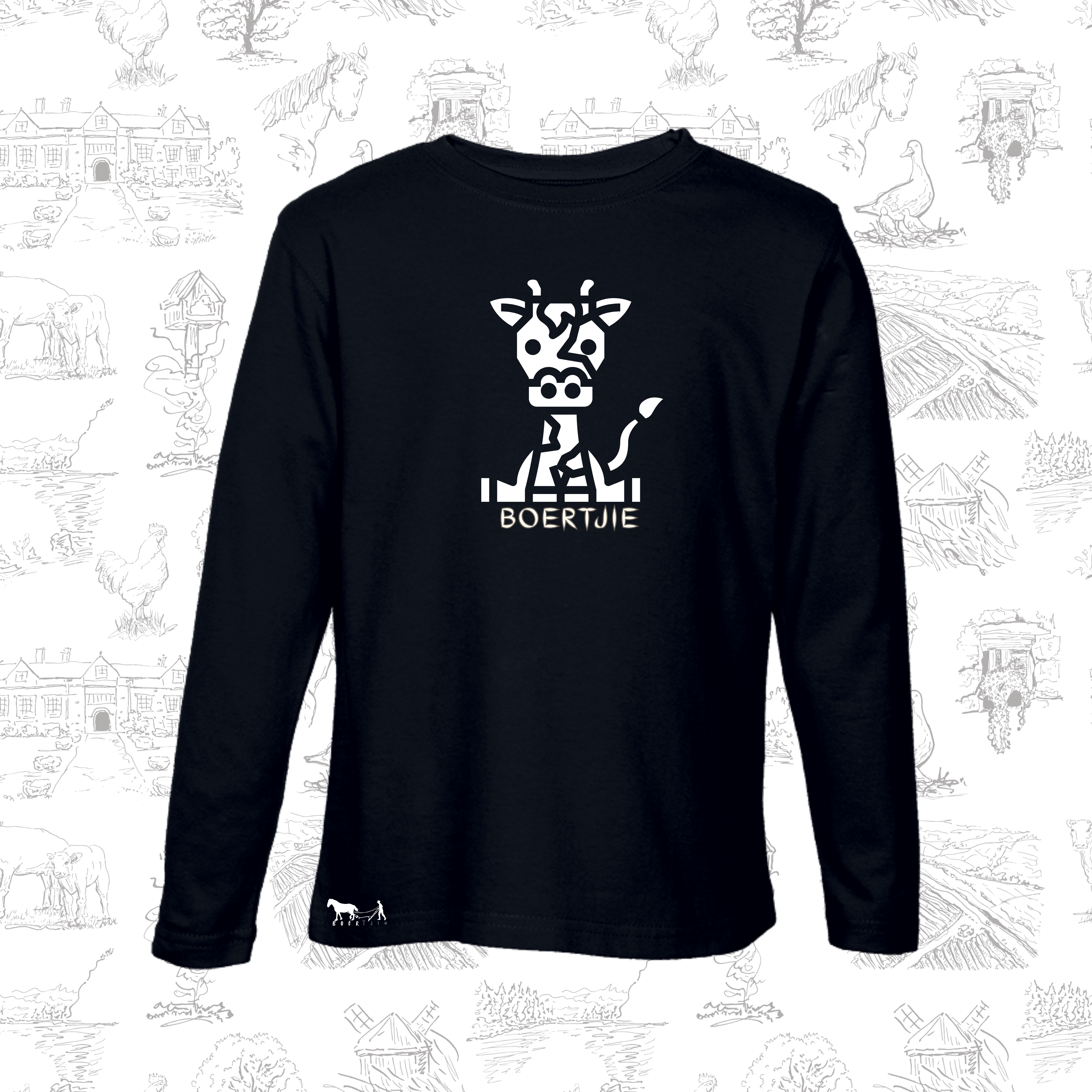 Boertjie Kids Long sleeve T-Shirts