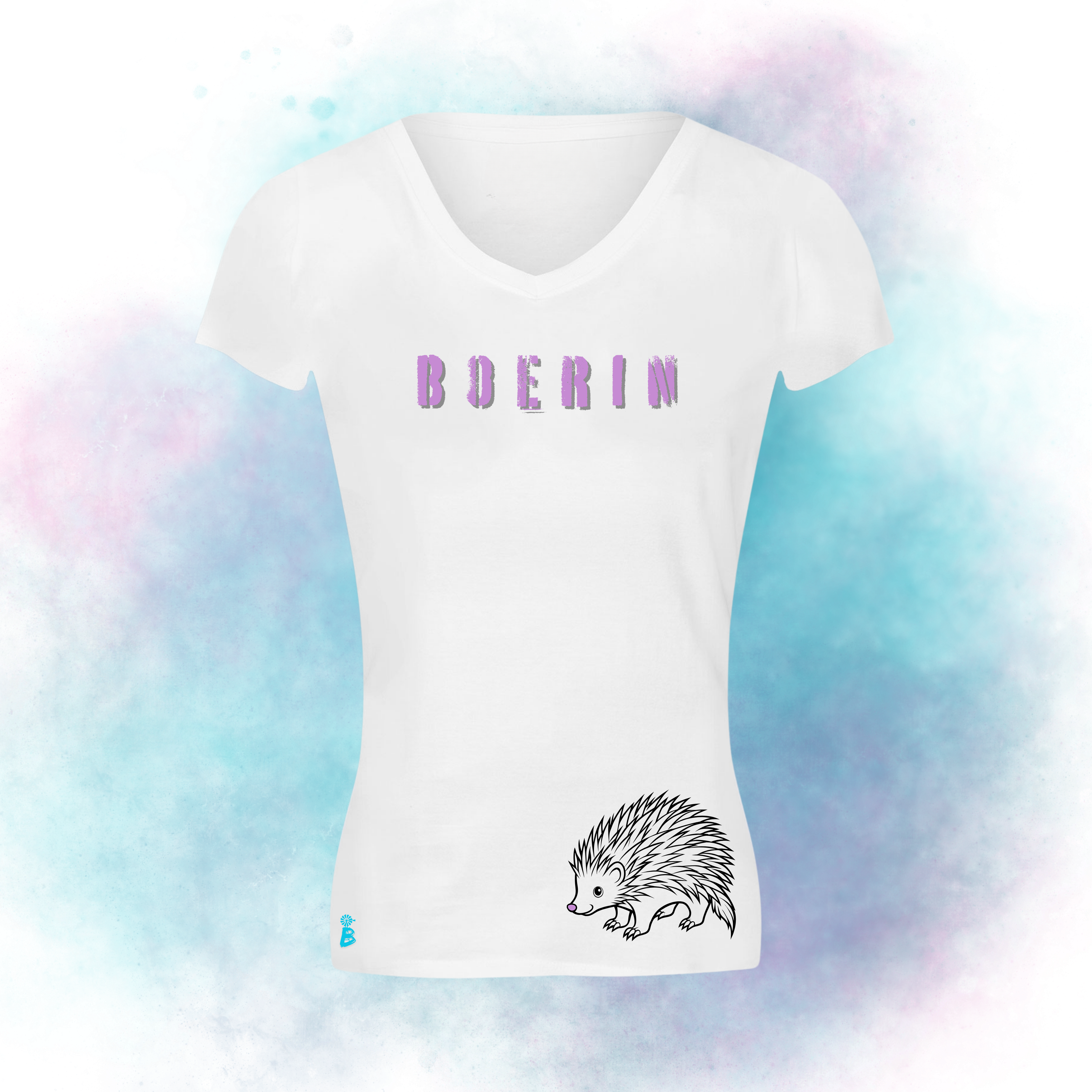 Boertjie V Nek T-Shirts For Ladies