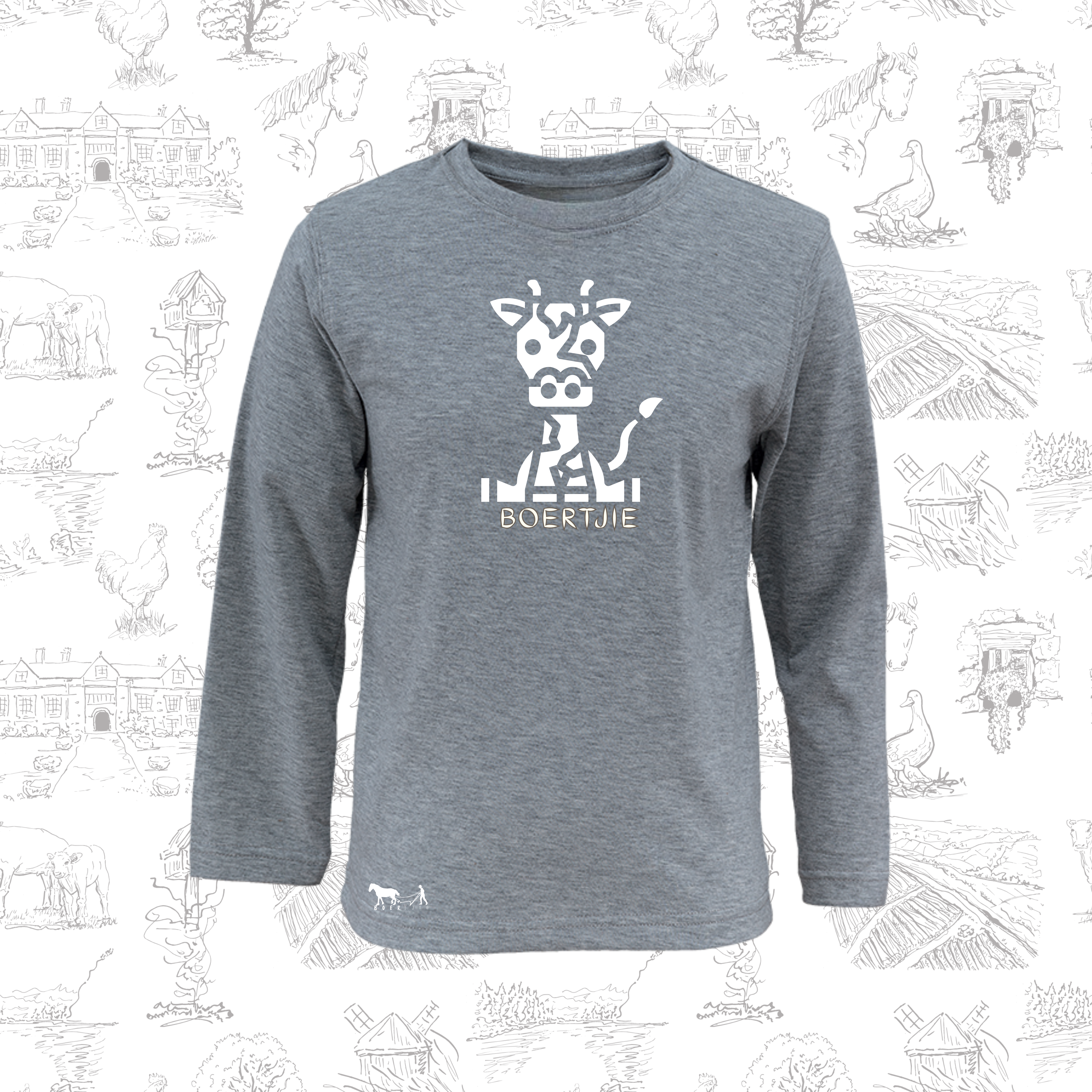 Boertjie Kids Long sleeve T-Shirts
