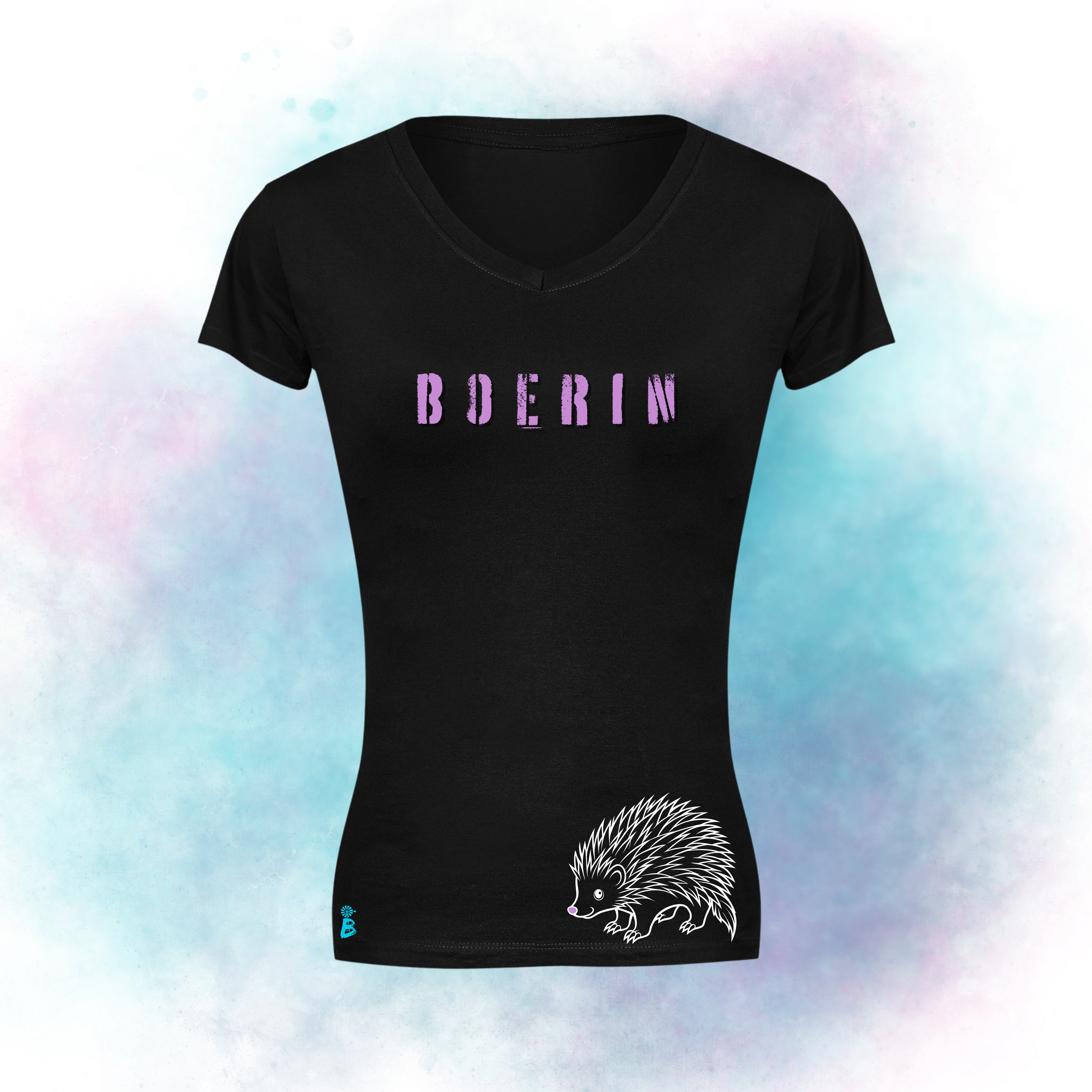 Boertjie V Nek T-Shirts For Ladies